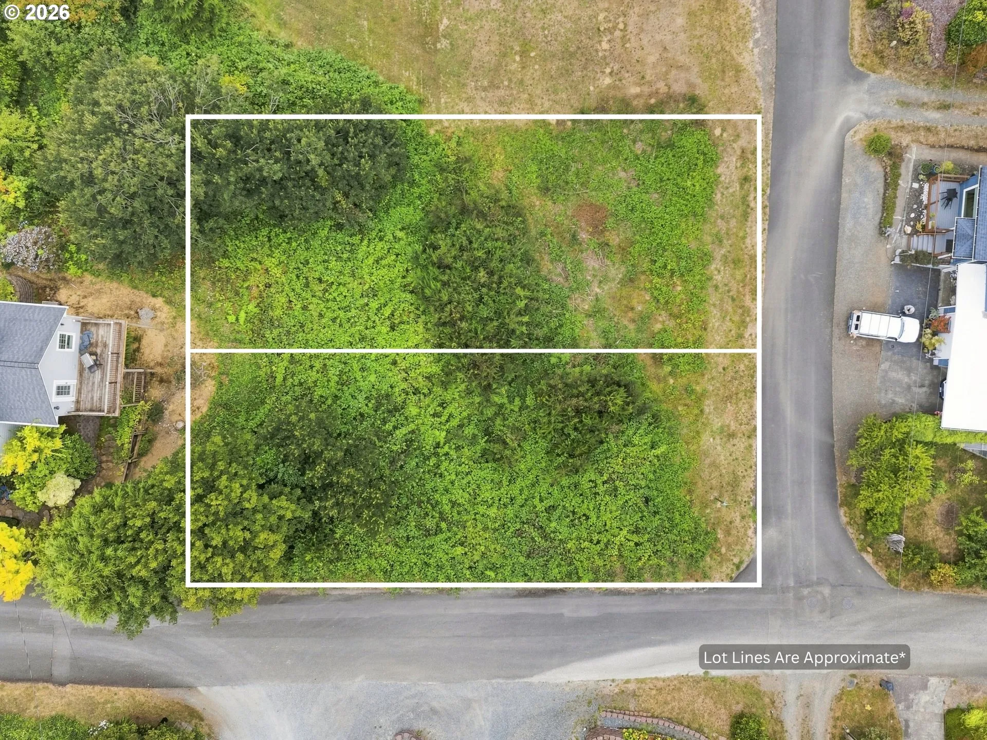 Approximate Property Lines