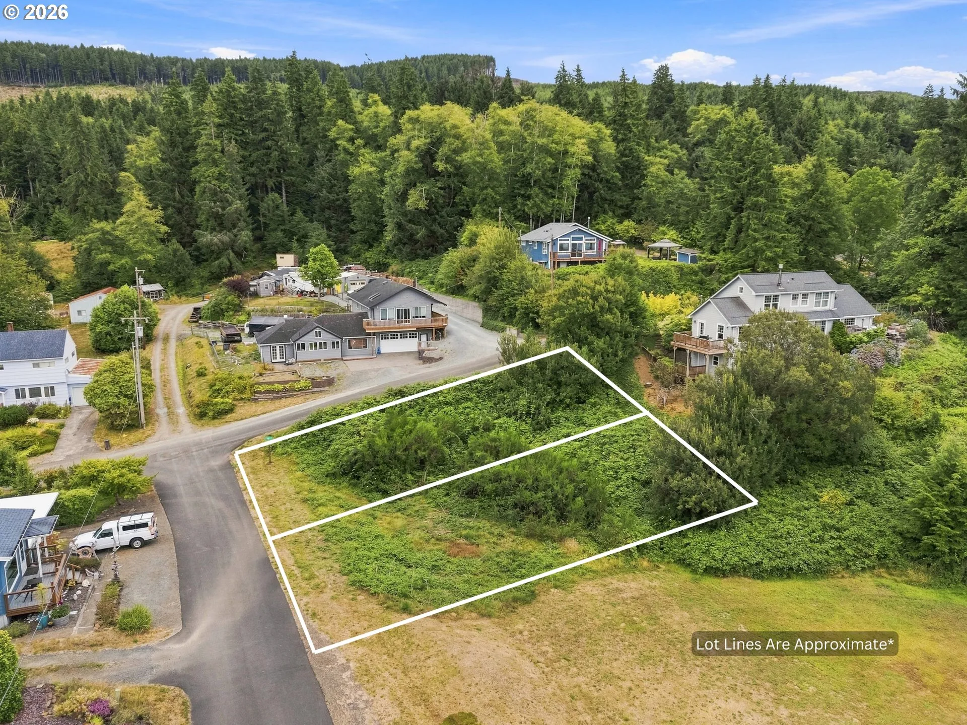 Approximate Property Lines