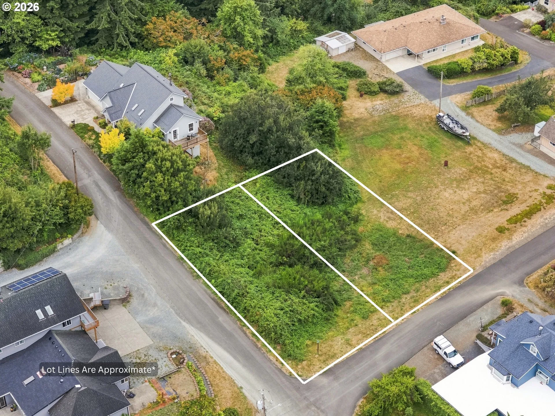 Approximate Property Lines