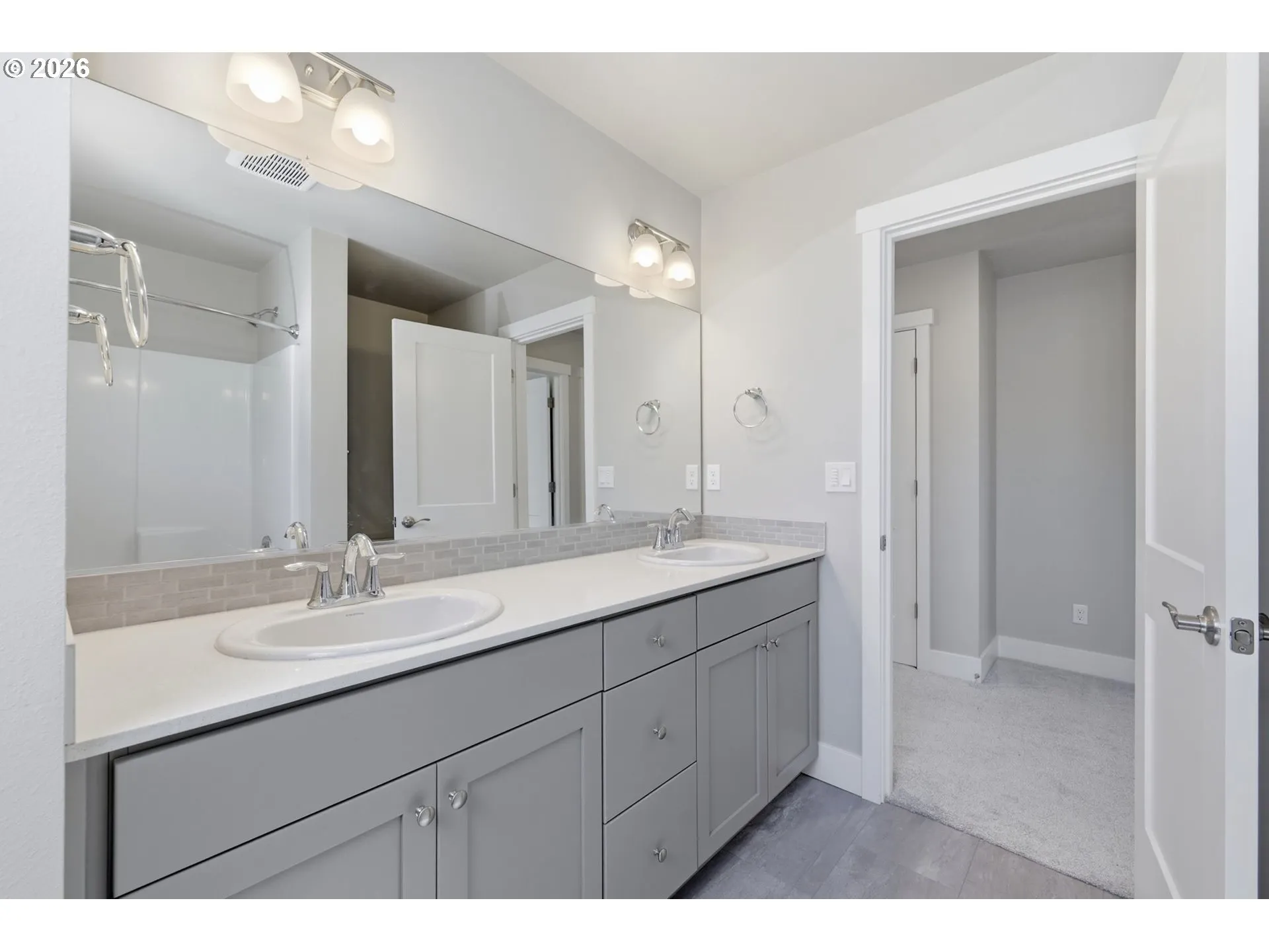 Bathroom-Double Sinks