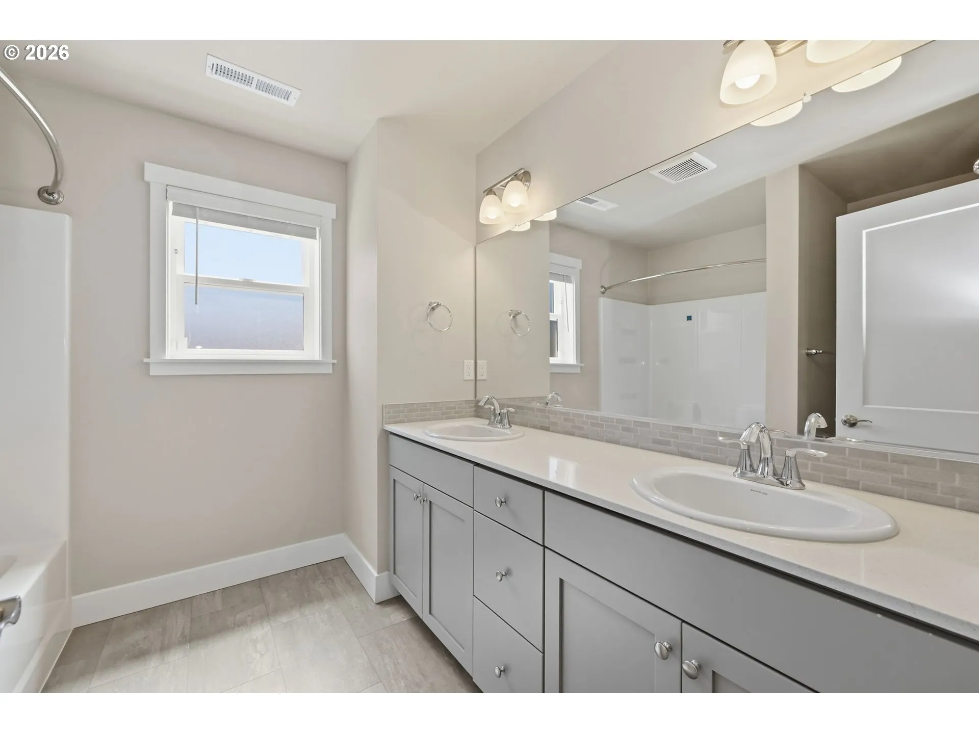 Bathroom-Double Sinks