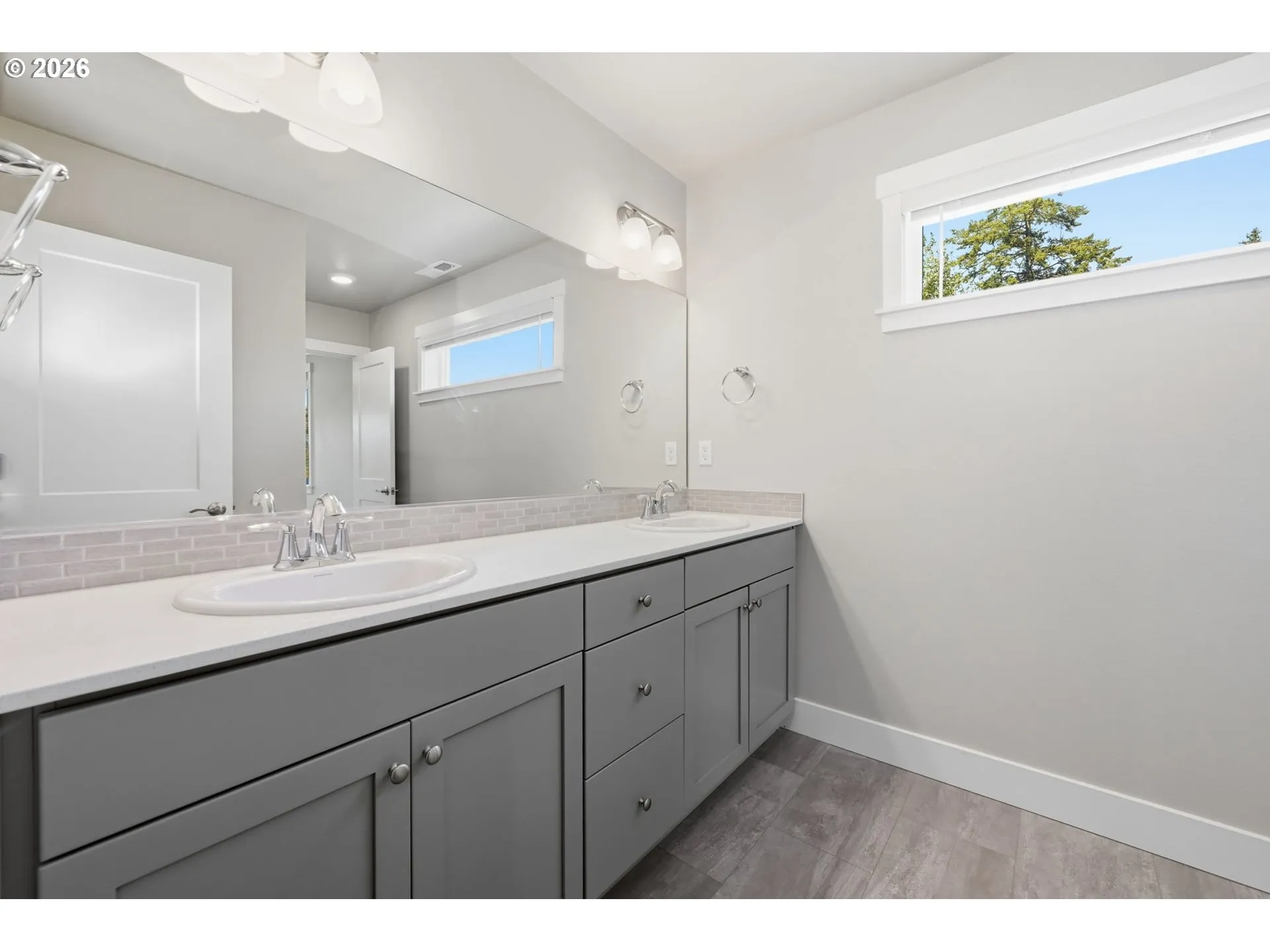 Owner's Suite Bathroom-Double Sinks
