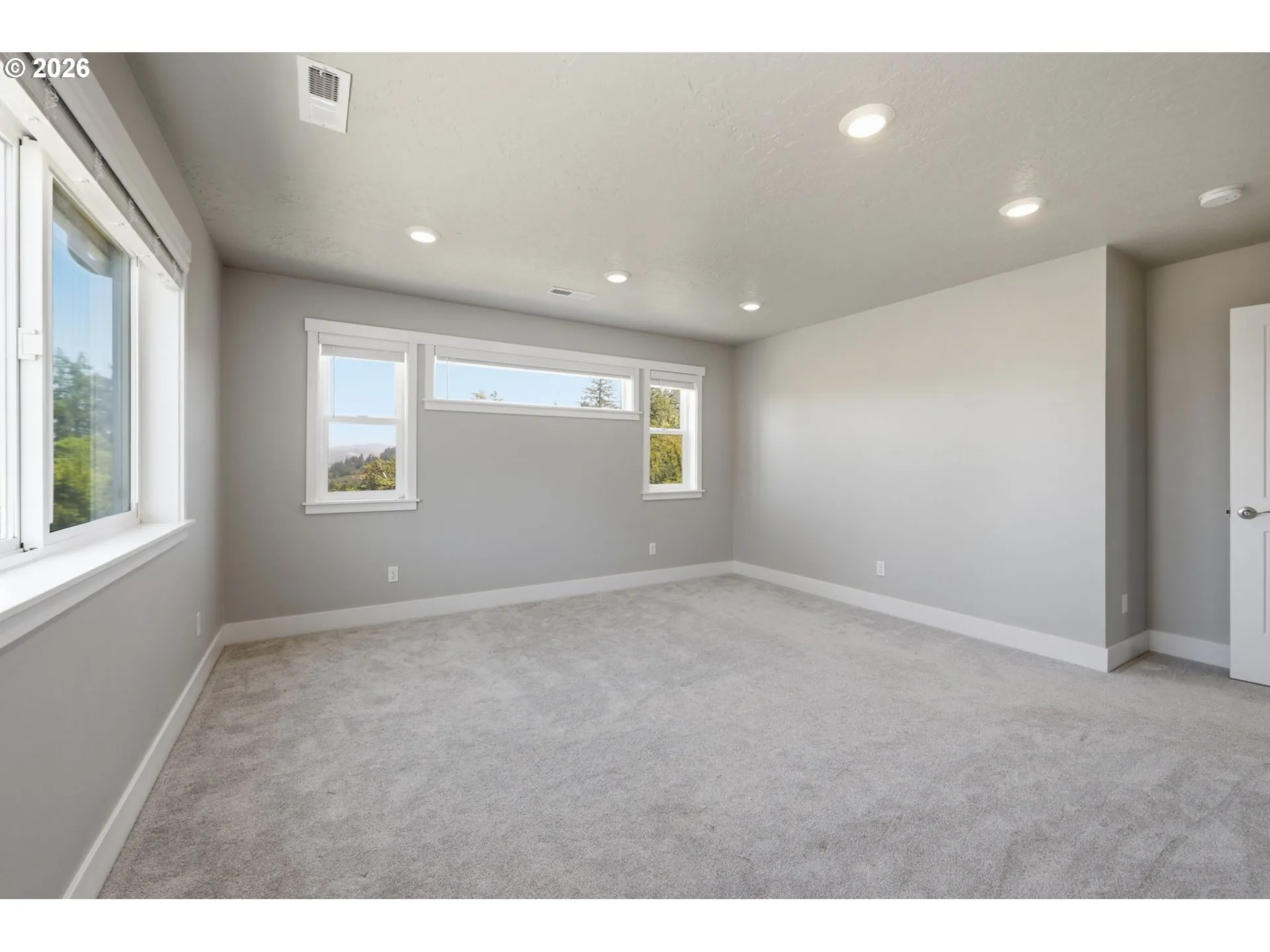 Owner's Suite Bedroom