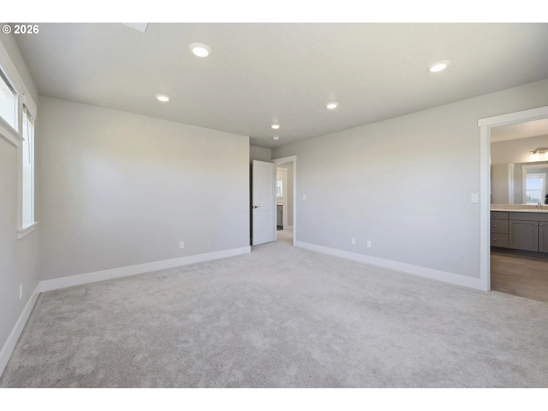 Owner's Suite Bedroom-Upper