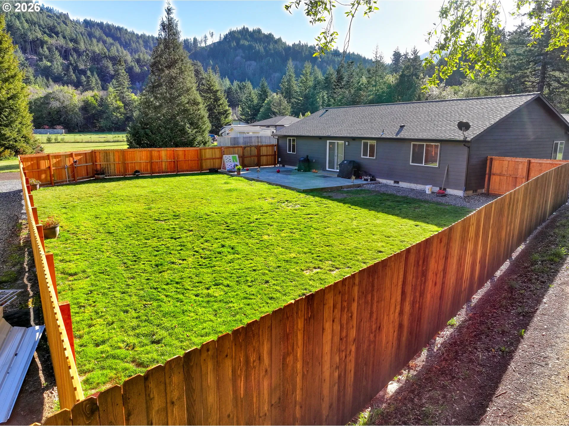 Backyard-Fenced