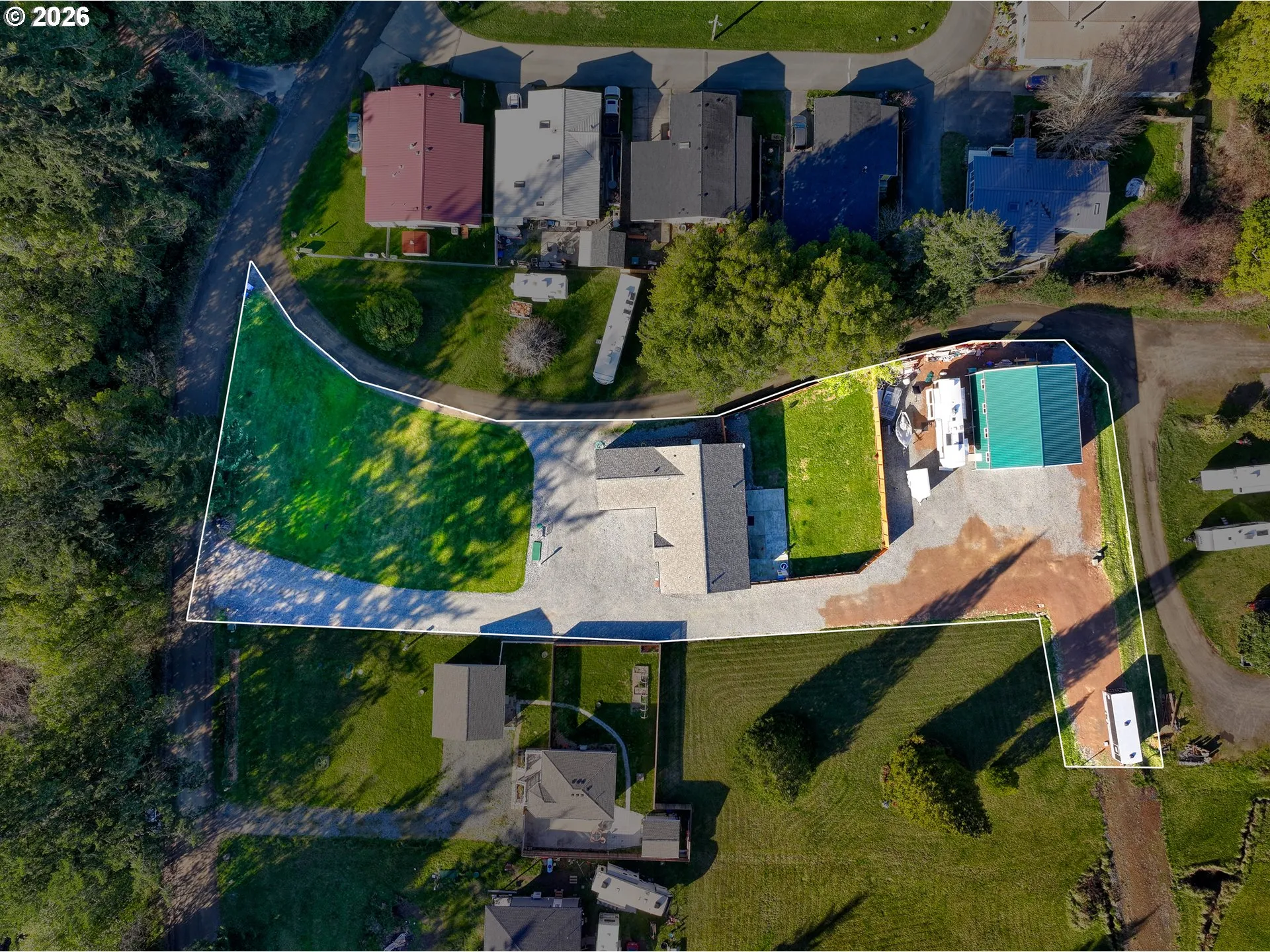 Drone View/UAV-Aerial