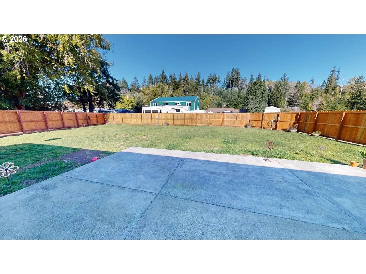 Backyard-Fenced
