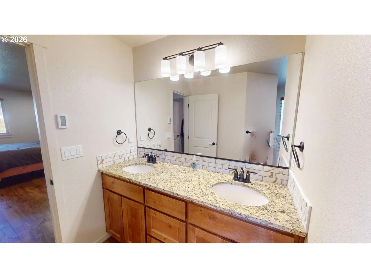 Owner's Suite Bathroom-Double Sinks