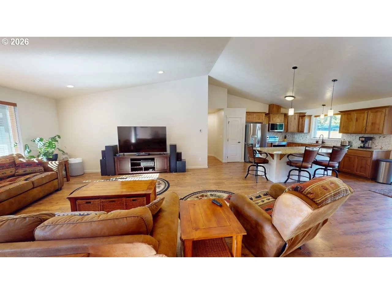 Kitchen/Living Room