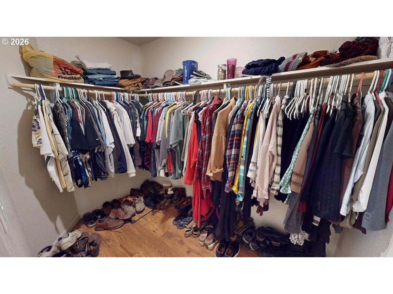 Owner's Suite Bedroom-Walk-In Closet