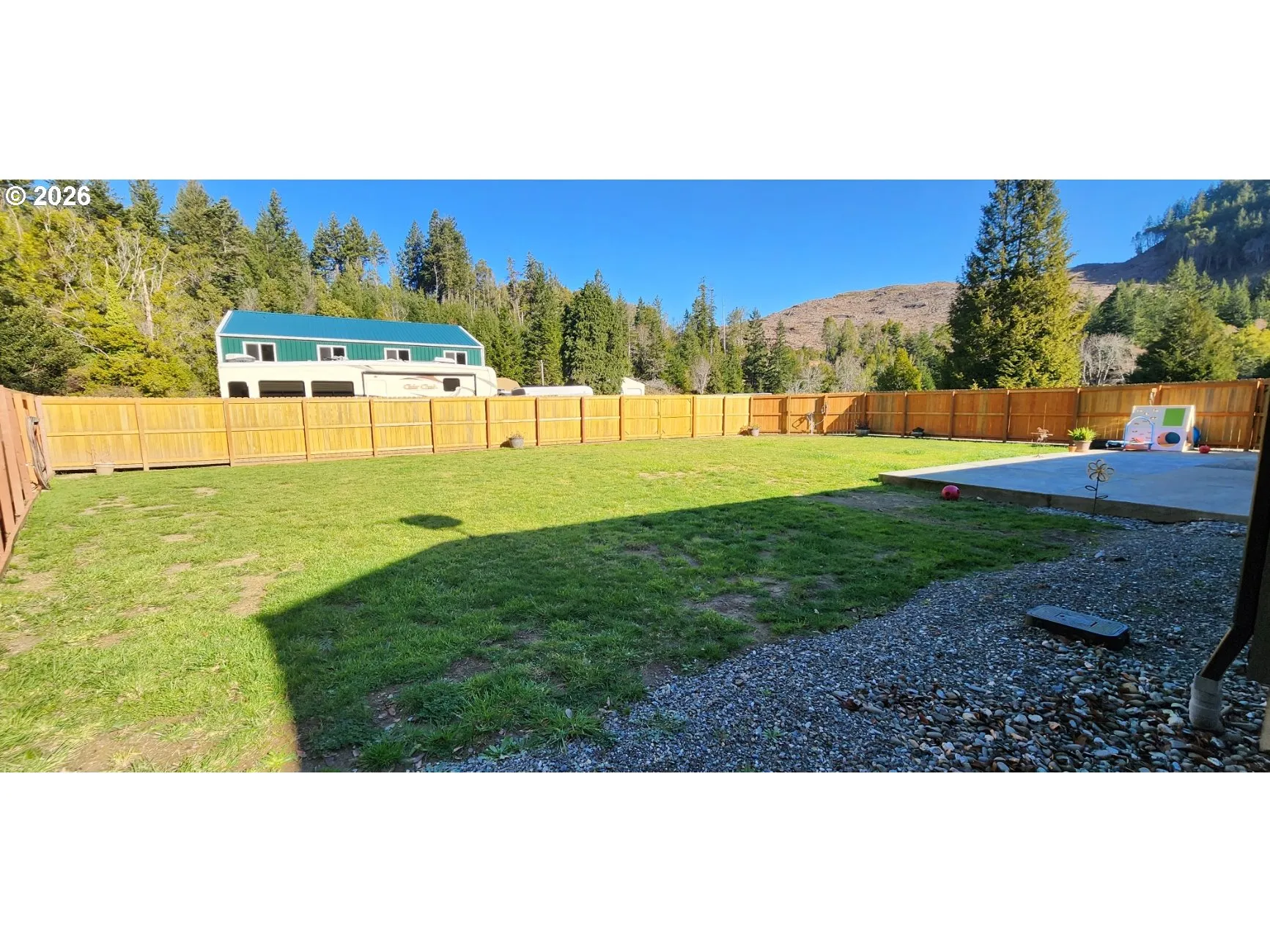 Backyard-Fenced
