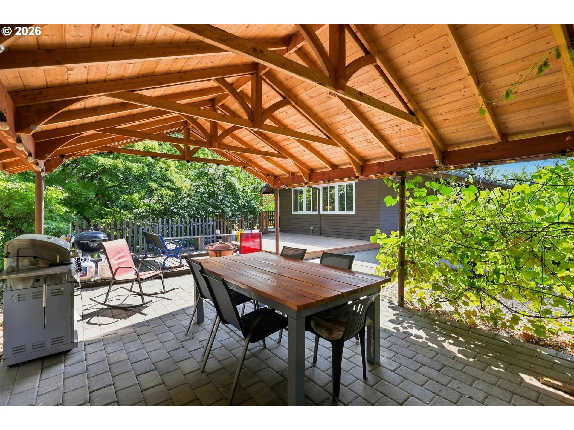 Covered Patio