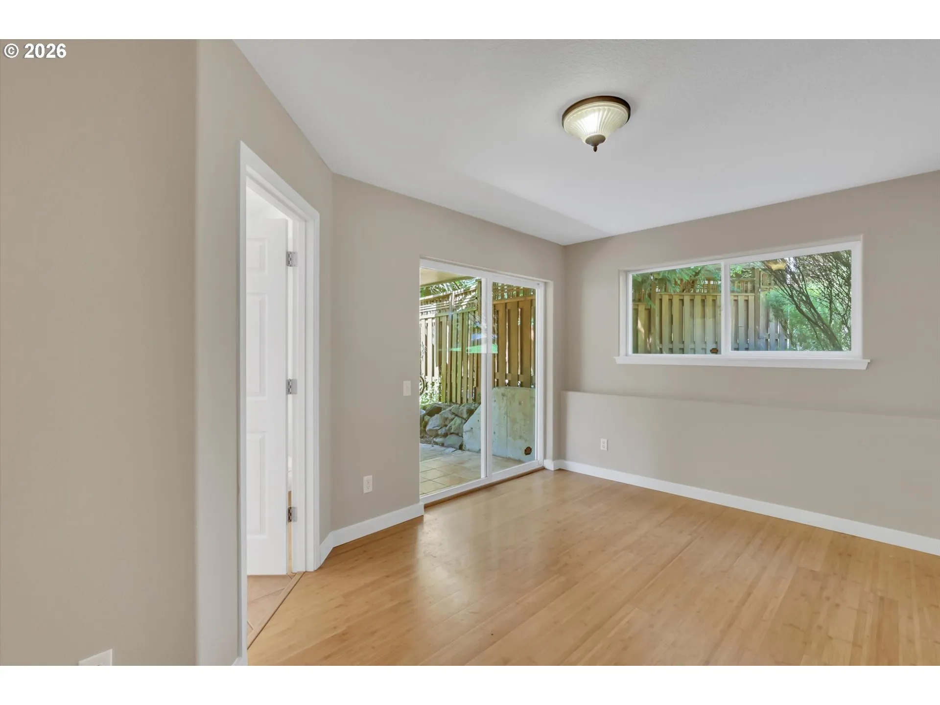 Bedroom, Owner's Suite-Lower