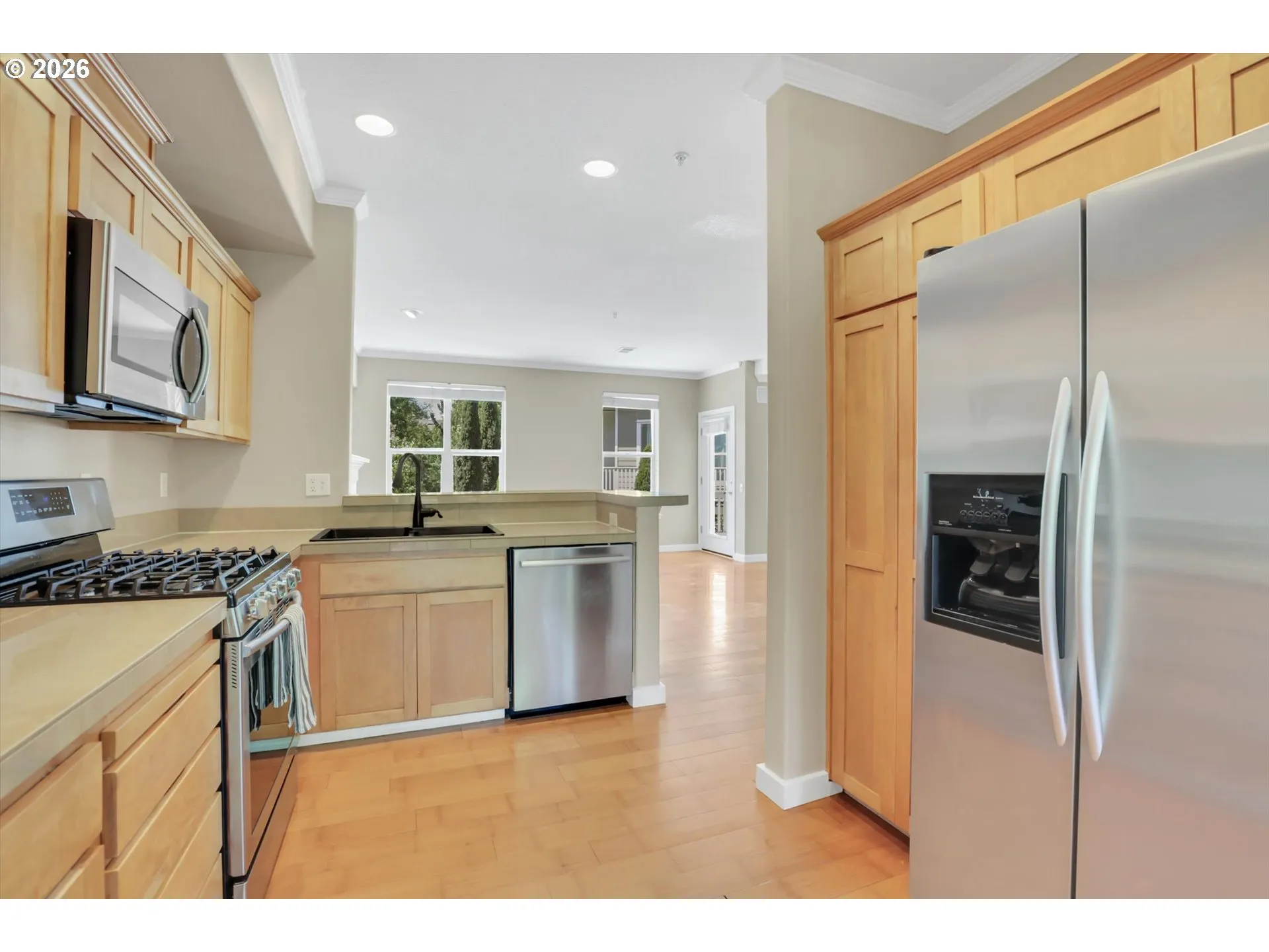 Kitchen/Living Room