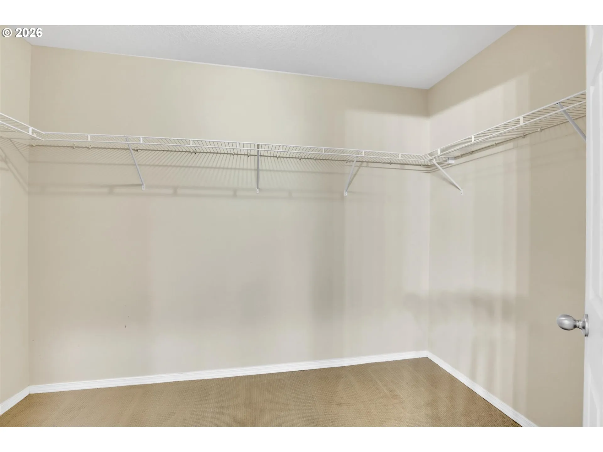 Bedroom, Owner's Suite-Walk-In Closet