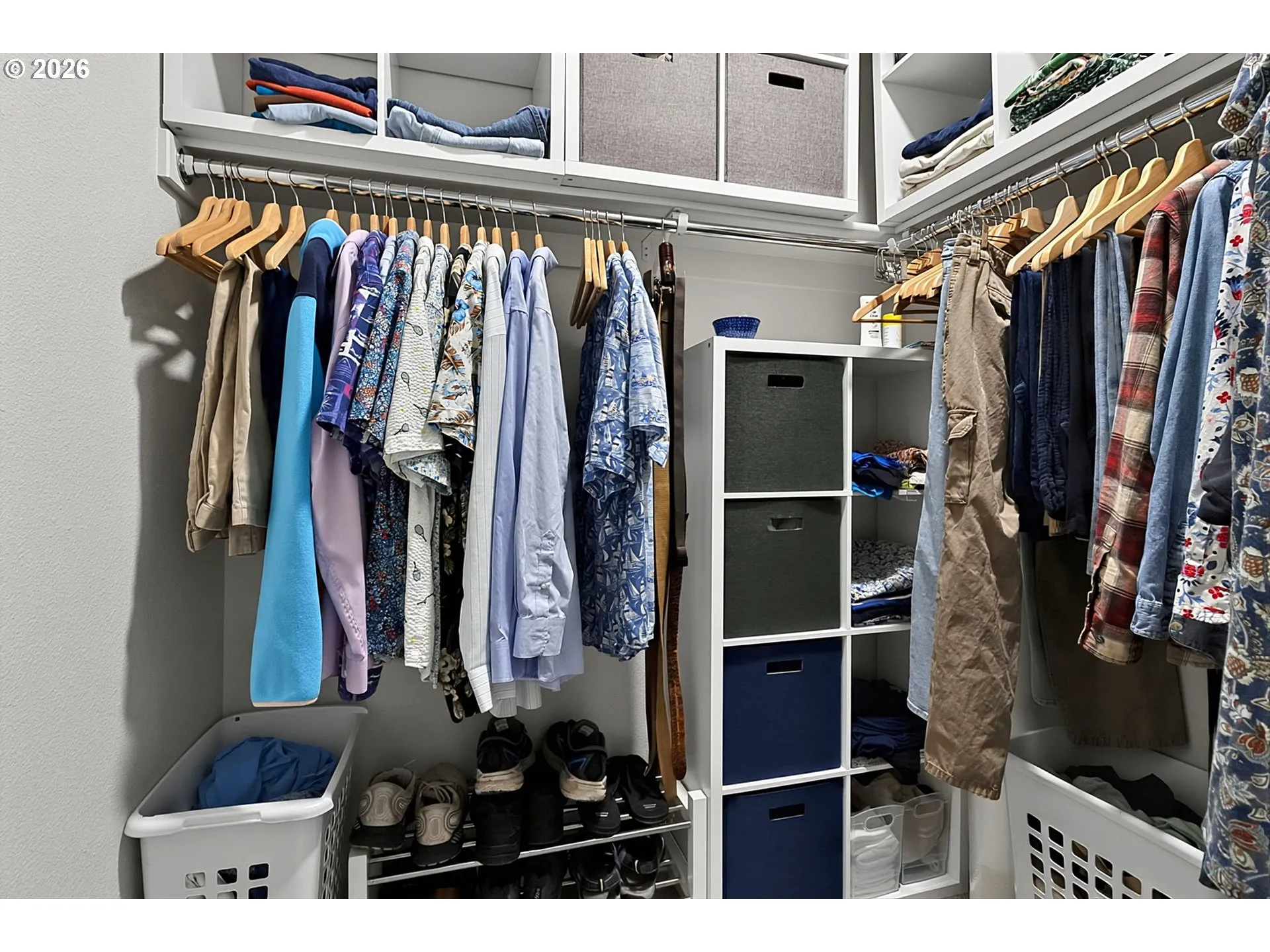 Bedroom, Primary-Walk-In Closet