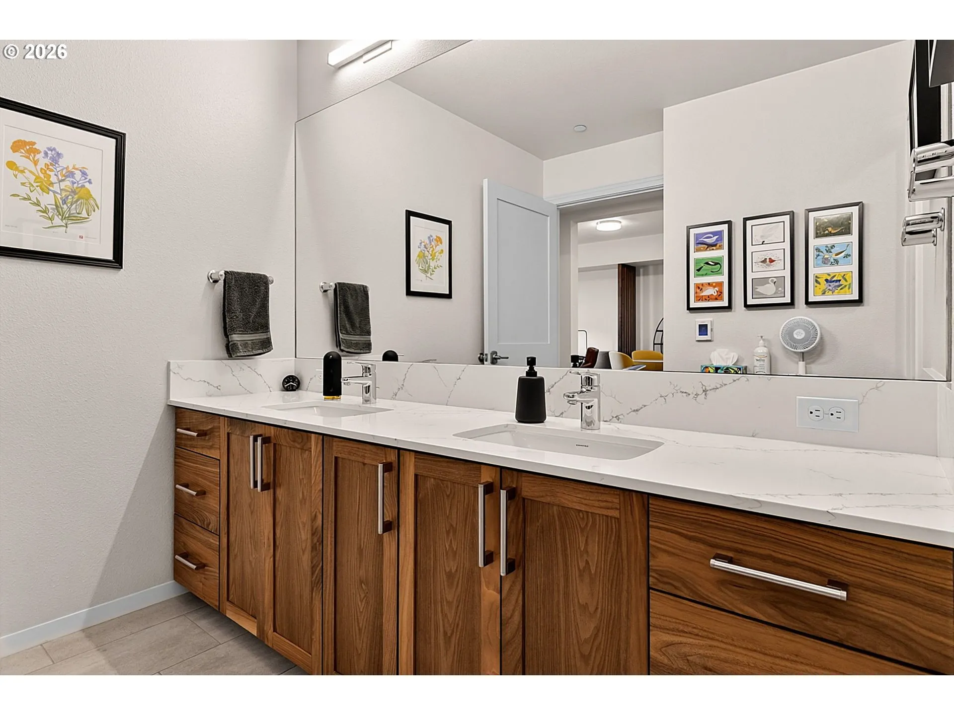 Bathroom-Double Sinks