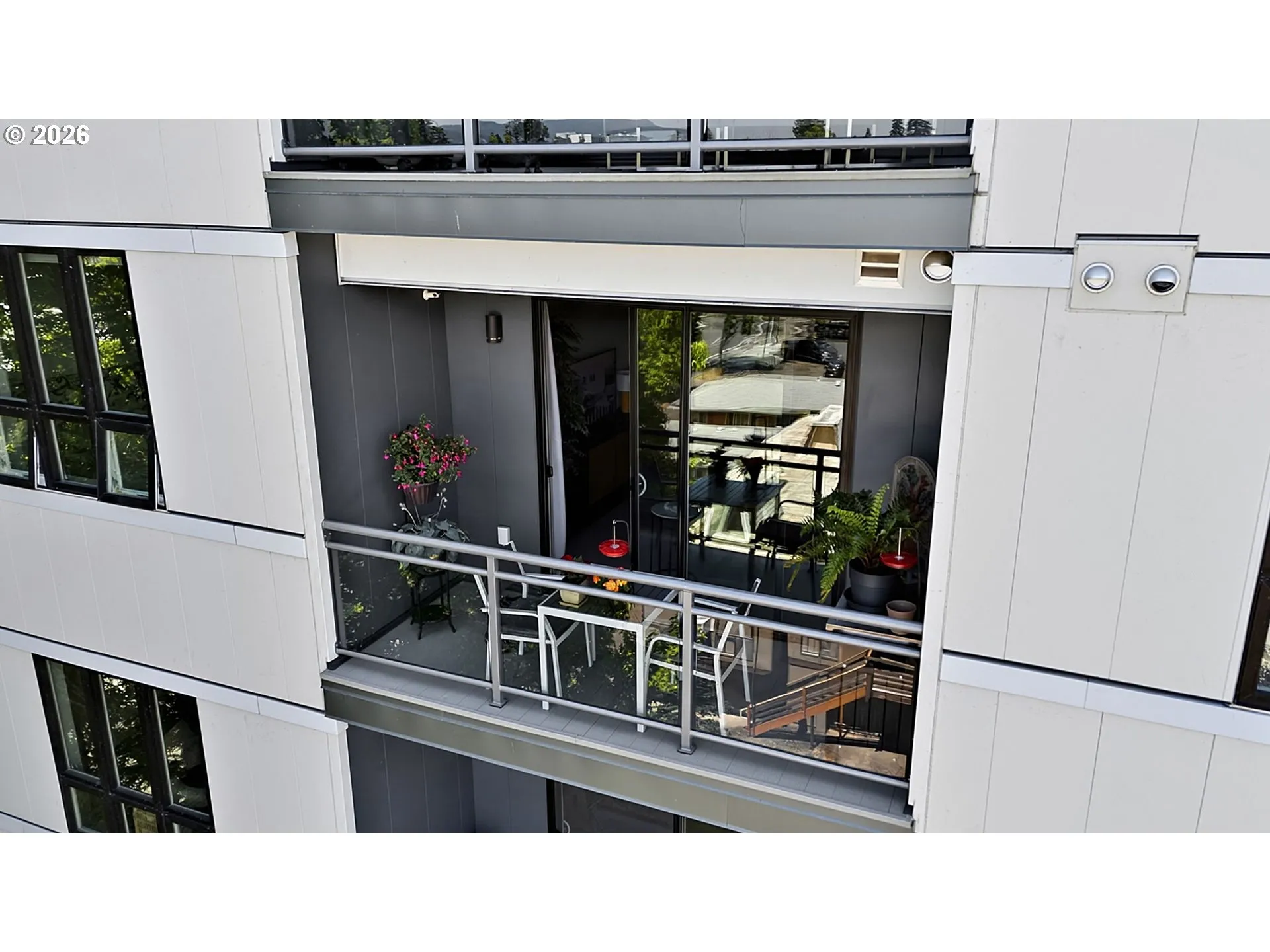 Balcony-North Facing