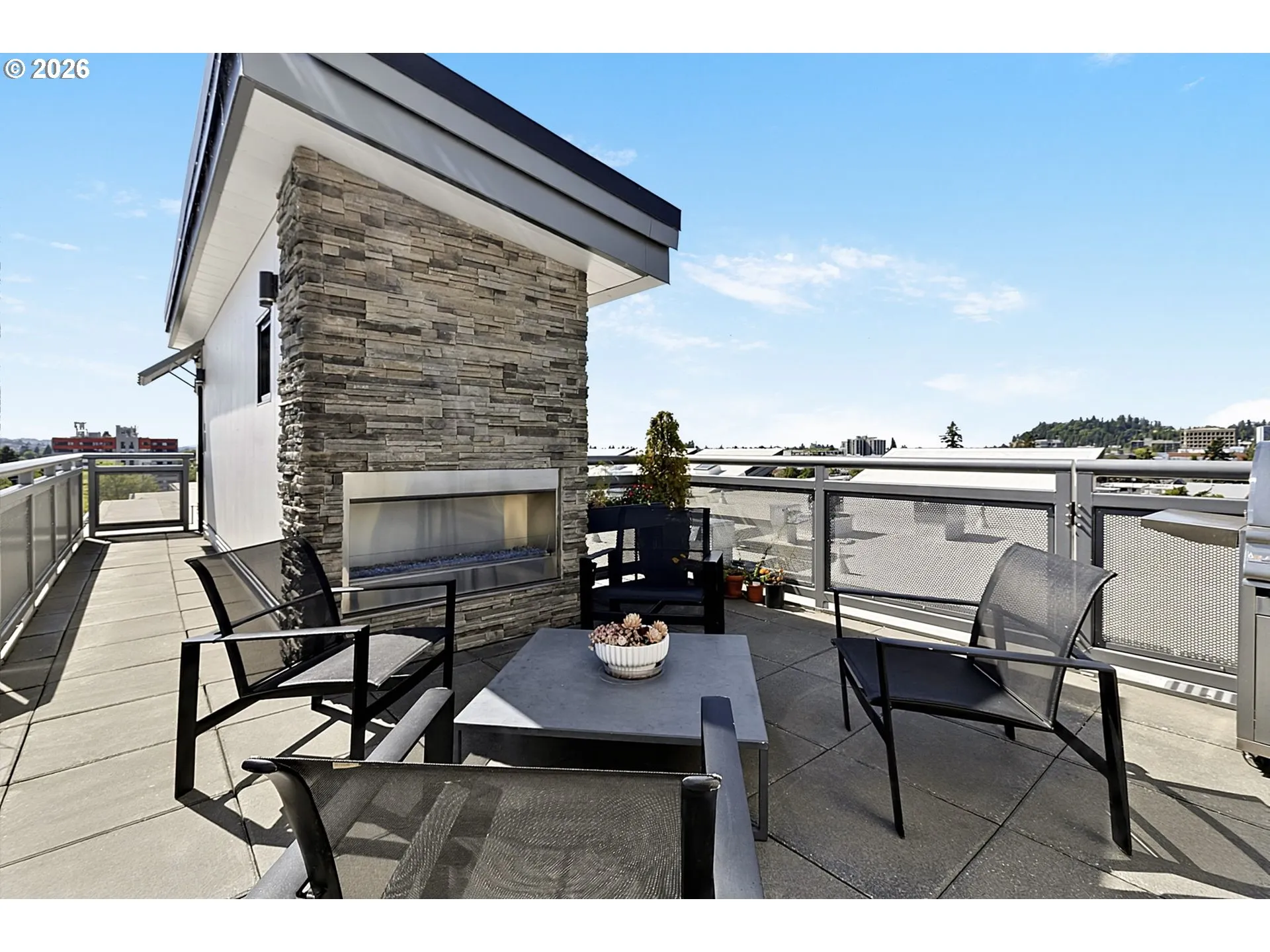Fireplace Outside
