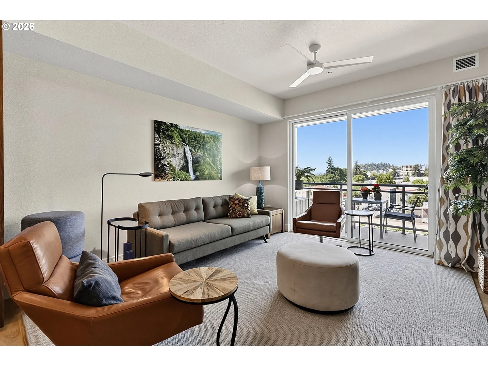 Balcony-North Facing