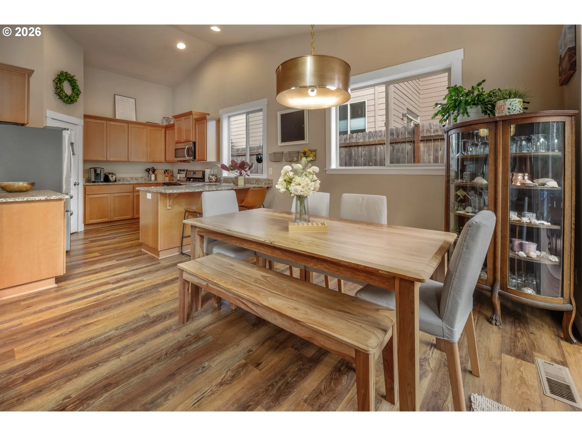Kitchen-Eating Area