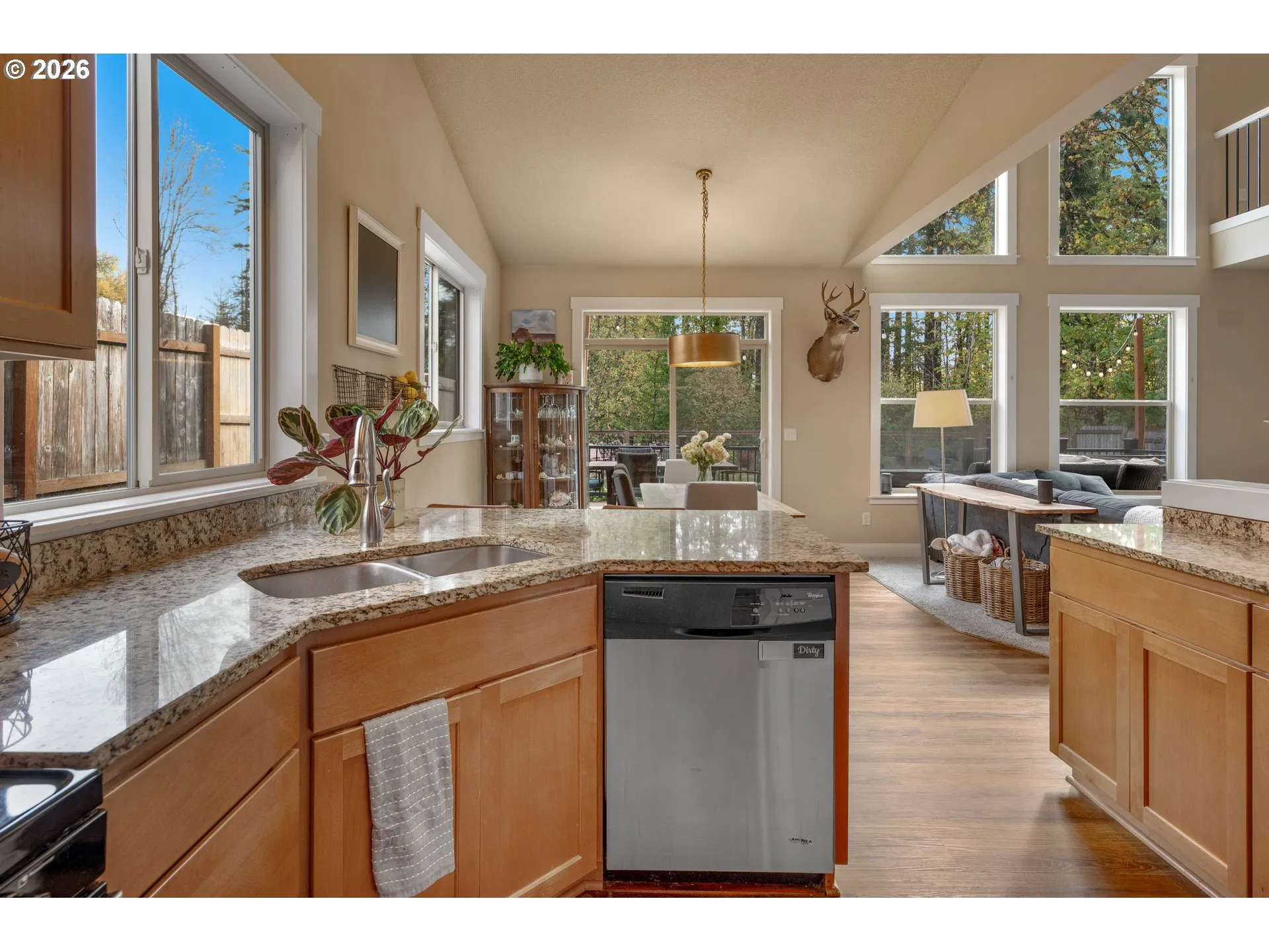 Kitchen-View From