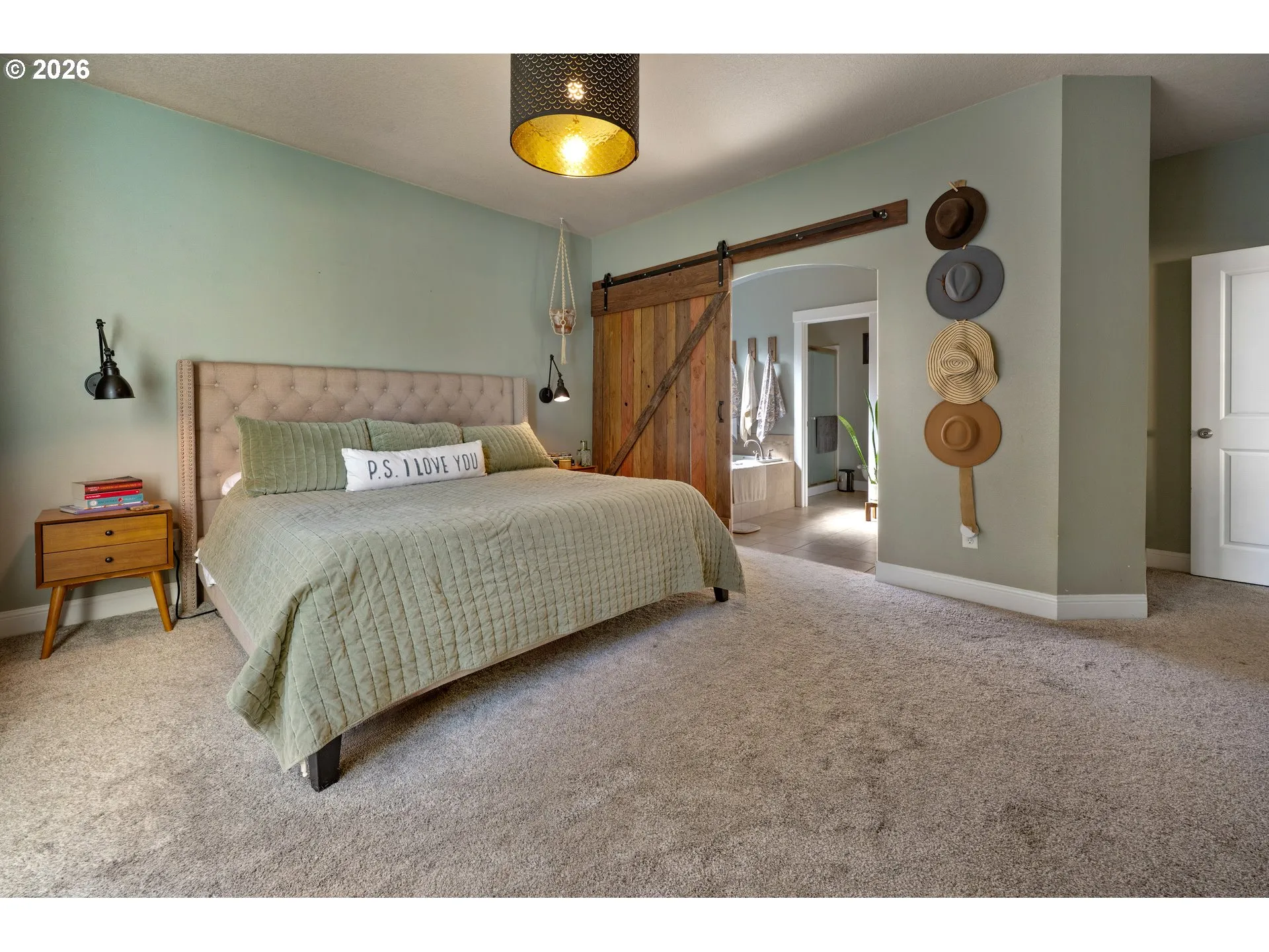 Bedroom, Primary-Walk-In Closet