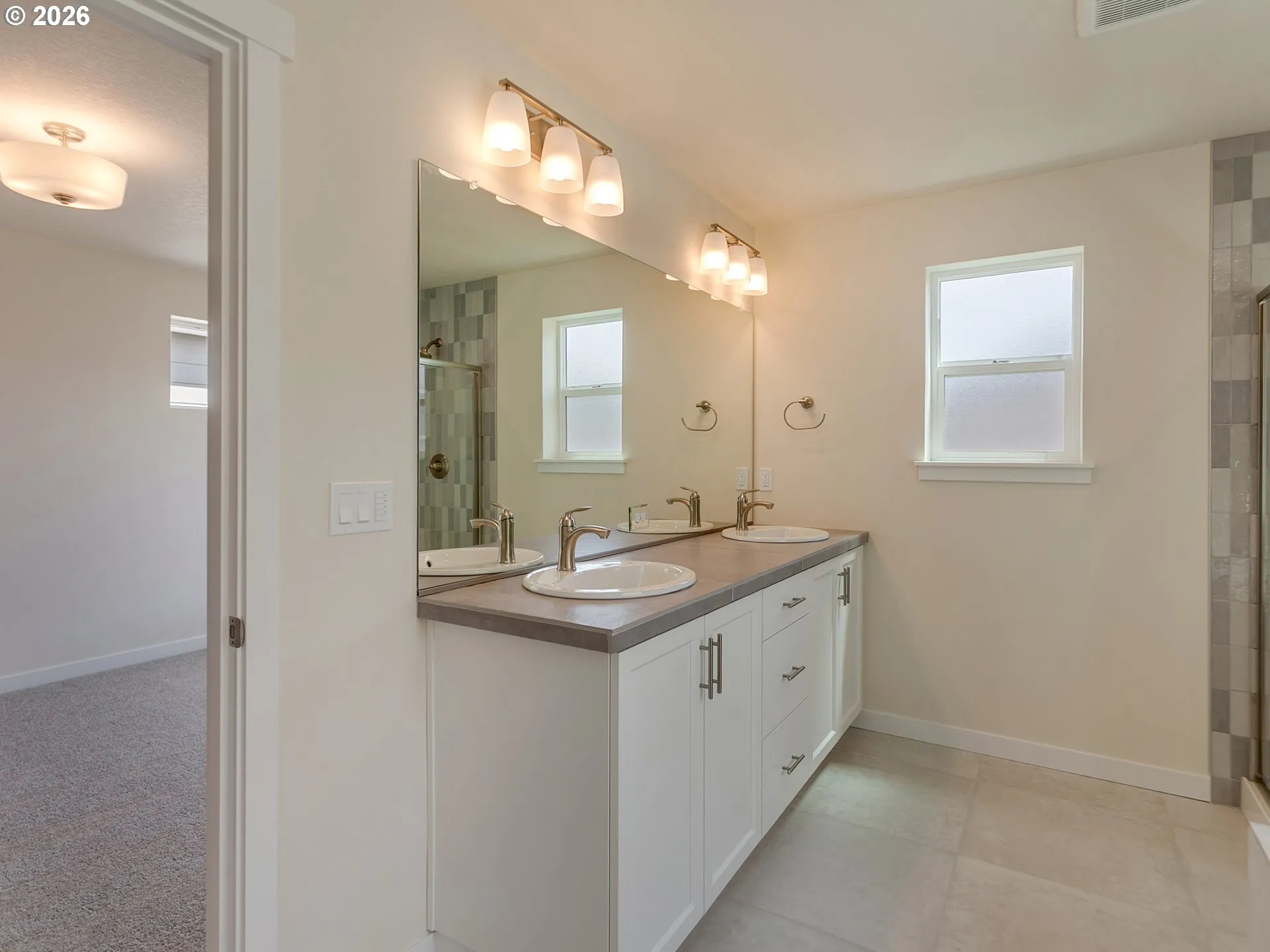 Primary Bedroom-Attached Bathroom