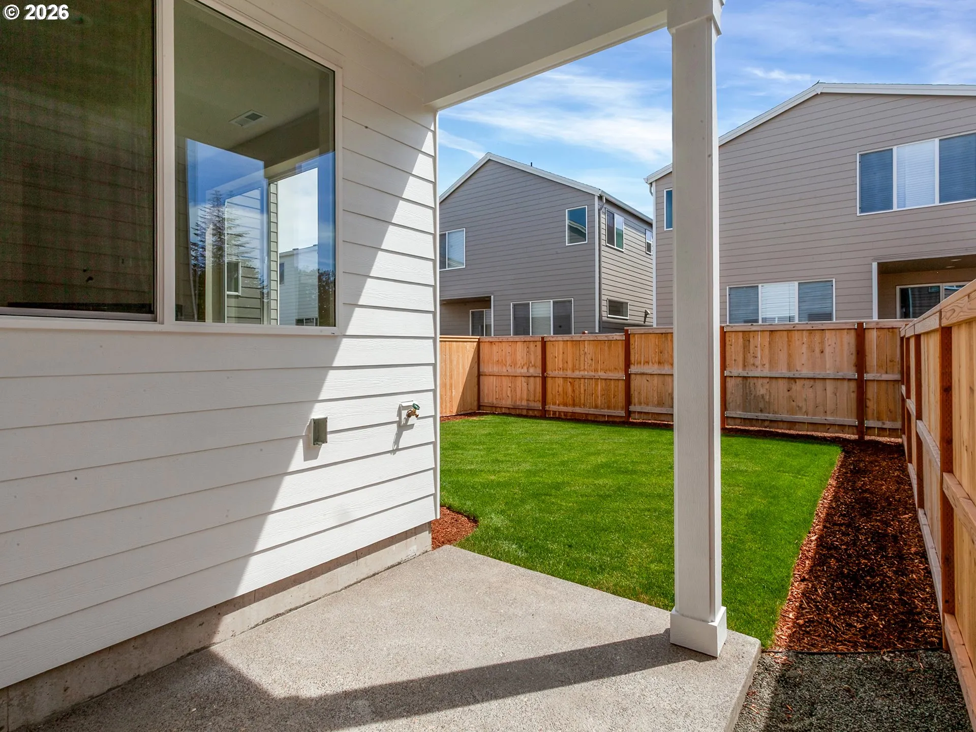 Covered Patio