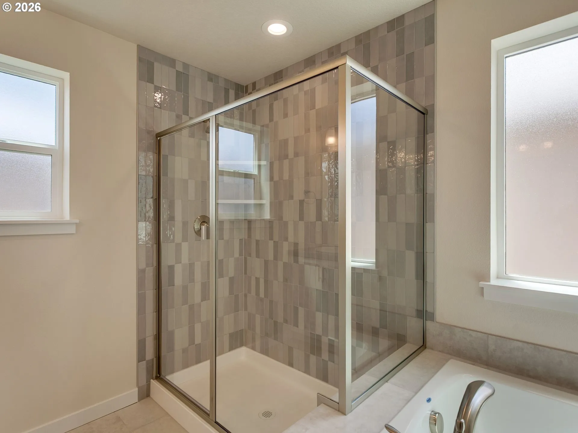 Primary Bedroom-Attached Bathroom