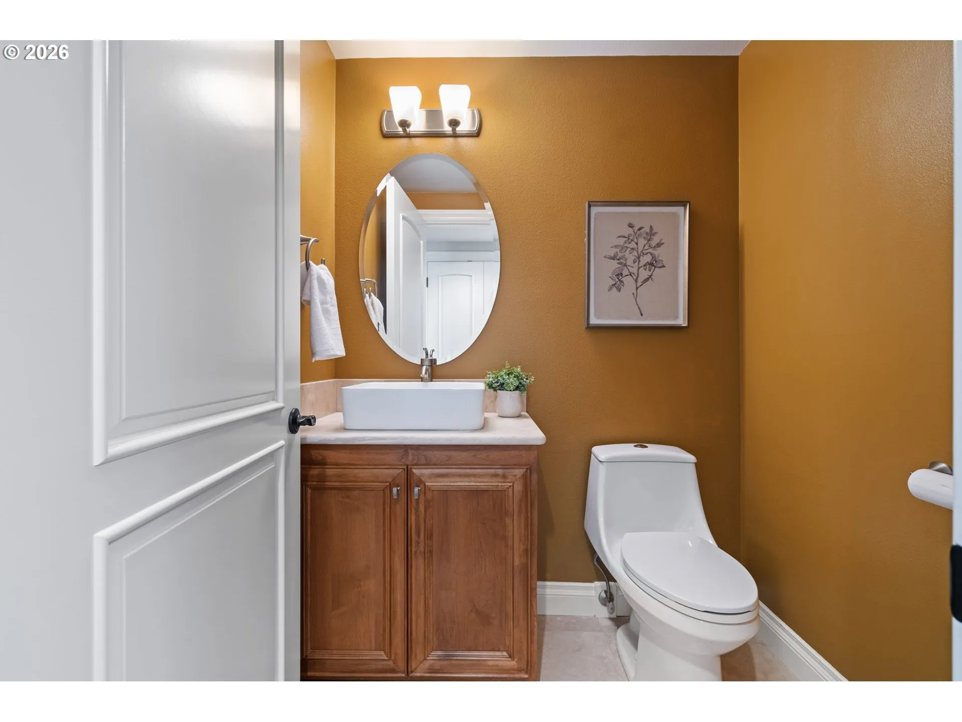 Bathroom-Half Bath