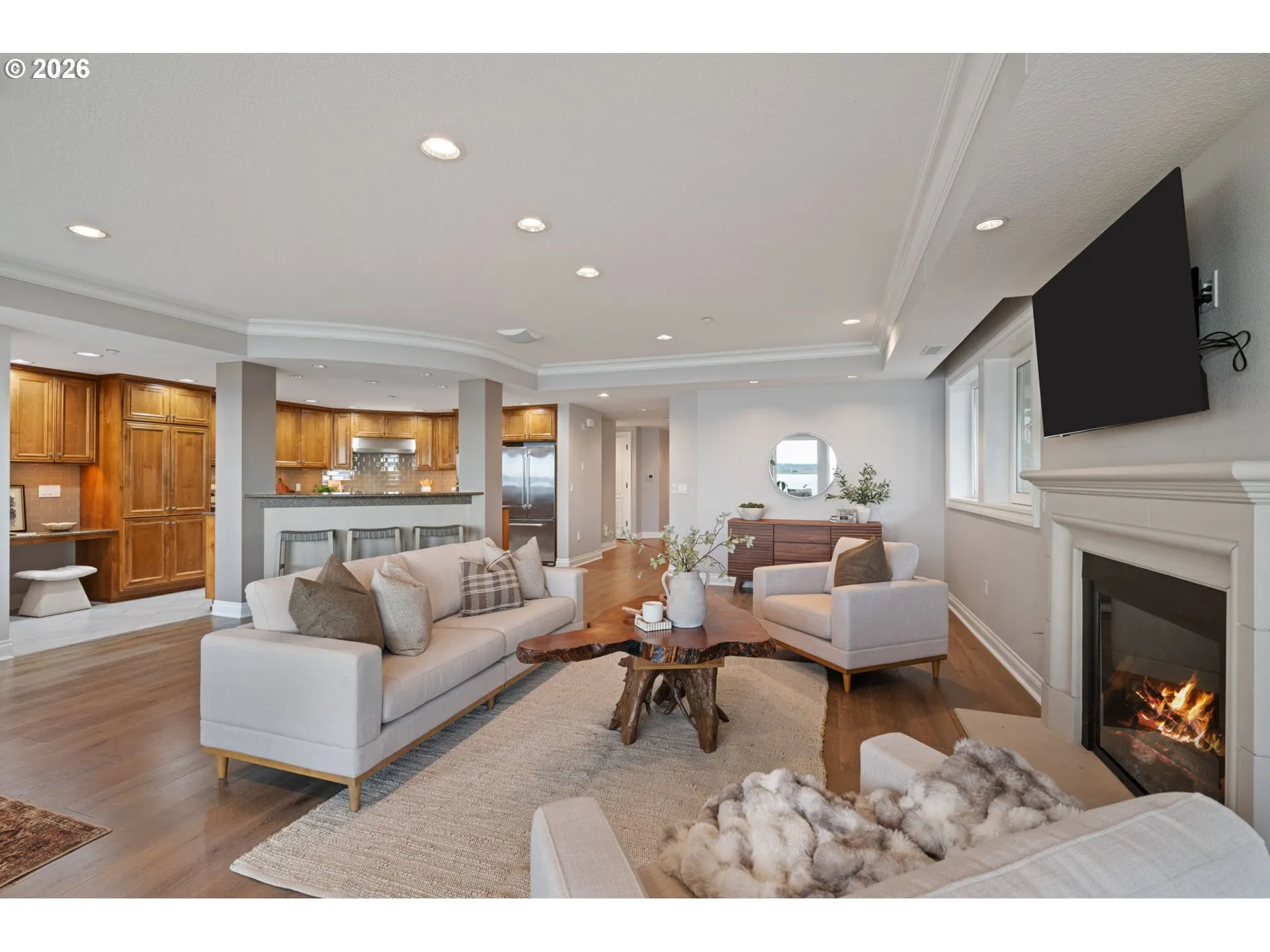 Kitchen/Living Room