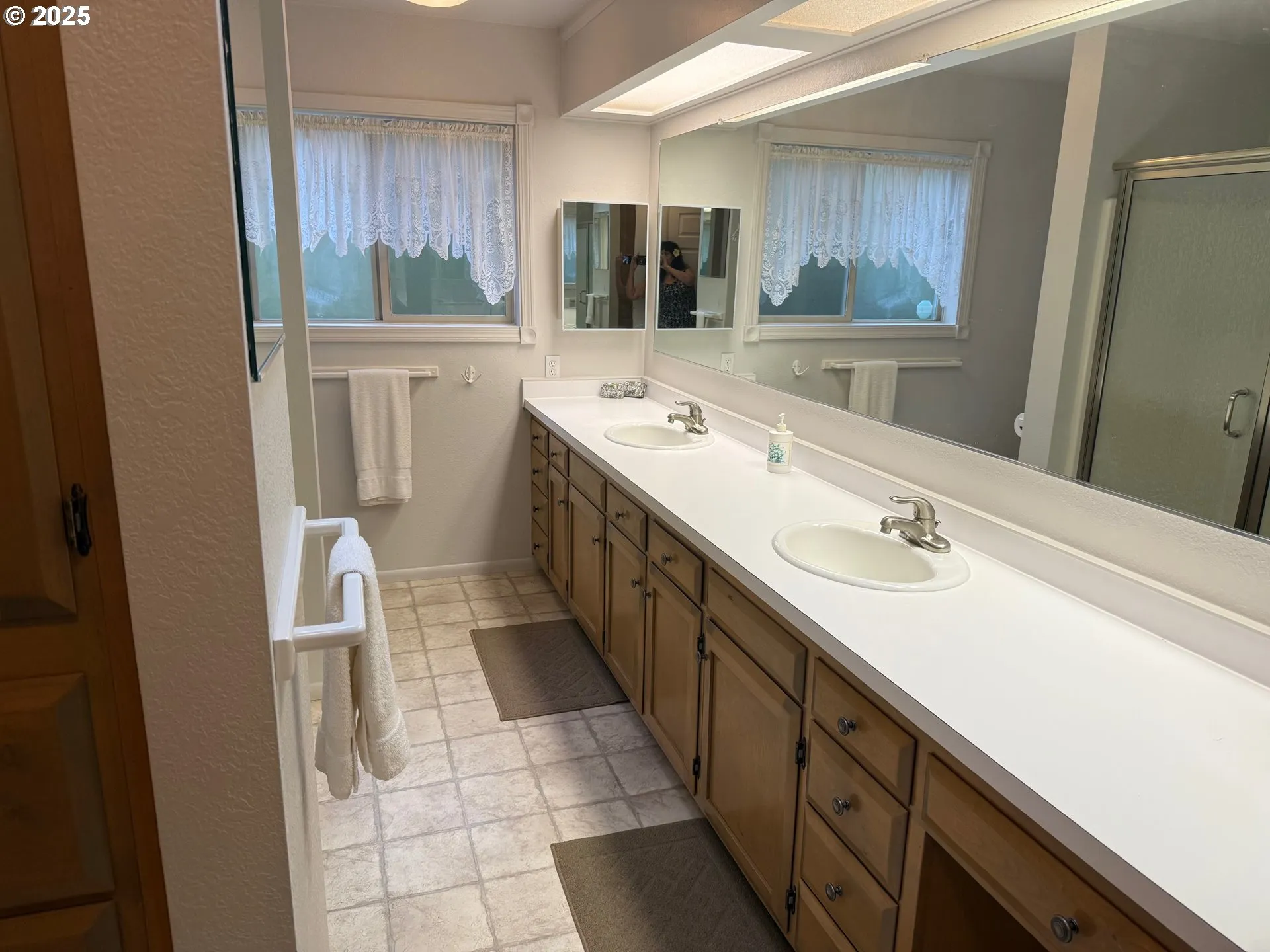 Owner's Suite Bathroom-Double Sinks