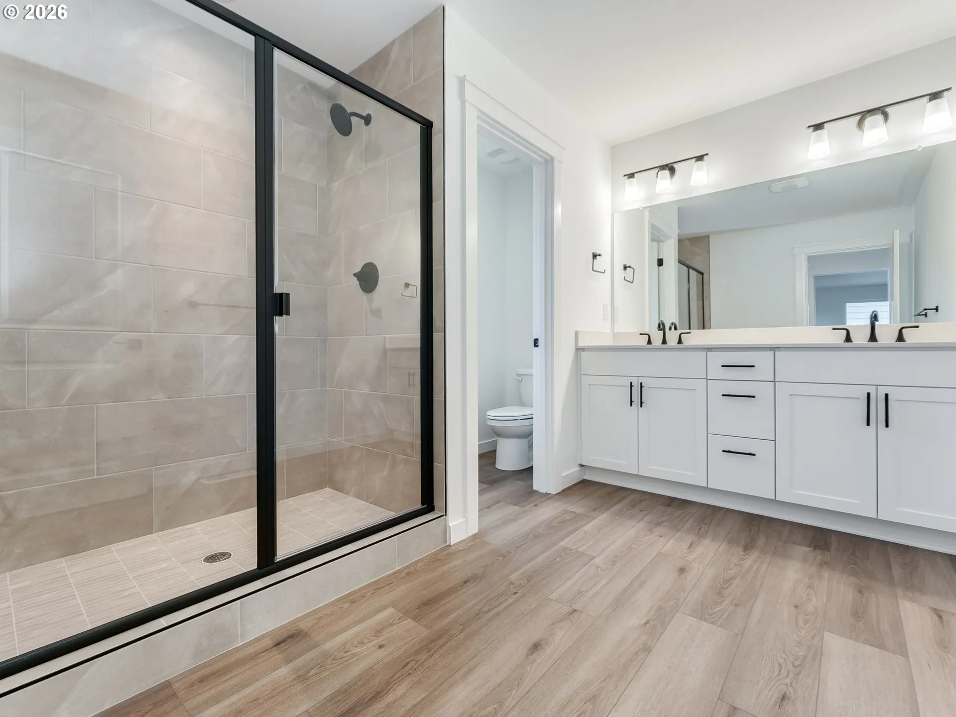 Primary Bedroom-Attached Bathroom