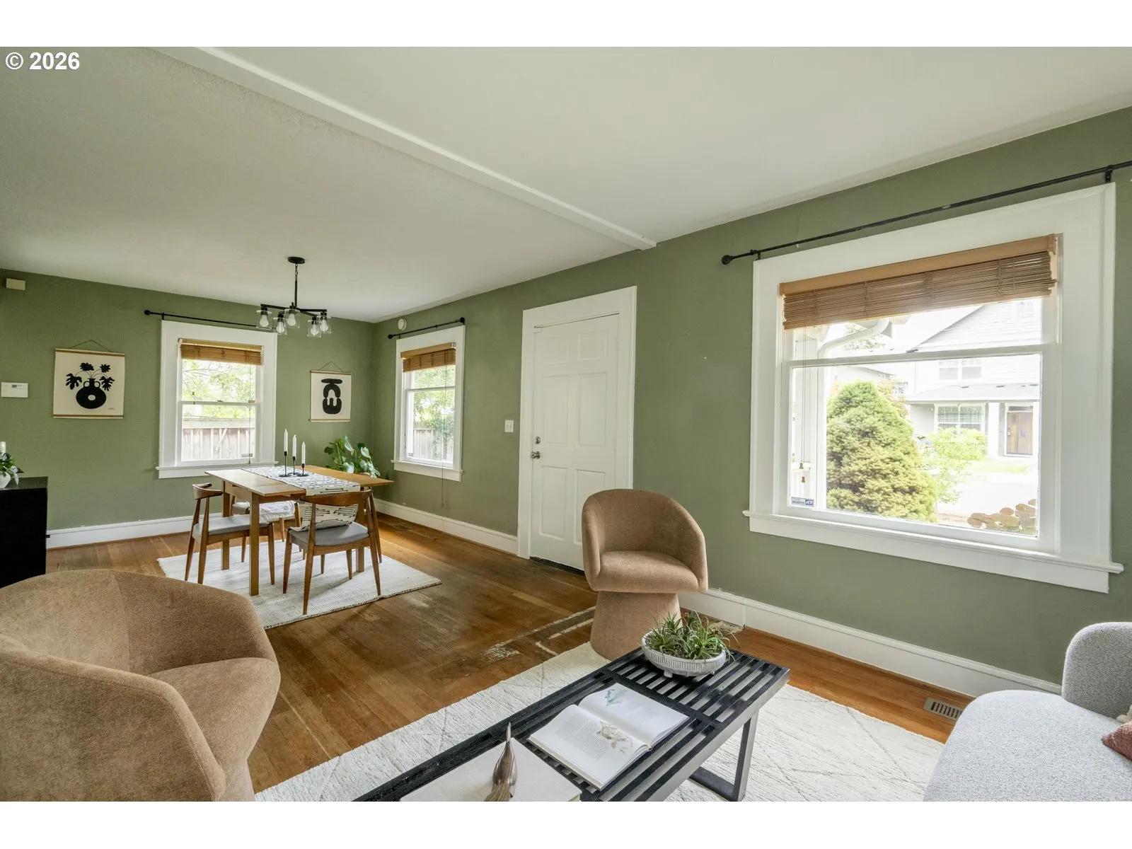 Living Room/Dining Room