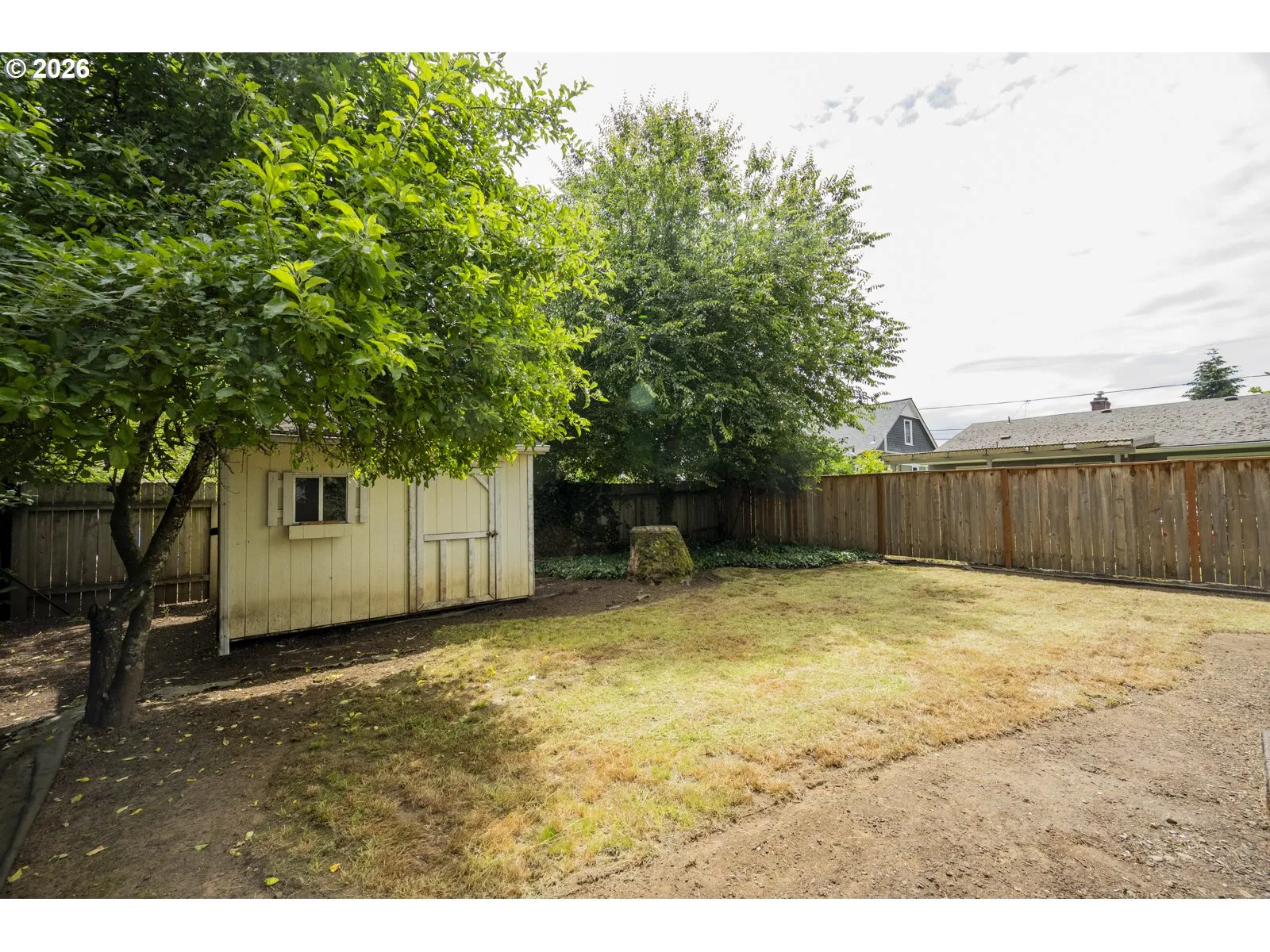 Backyard-Fenced