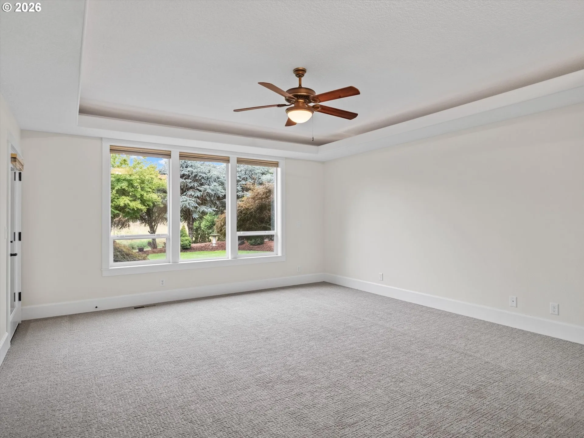 Bedroom, Primary-Coffered Ceilings