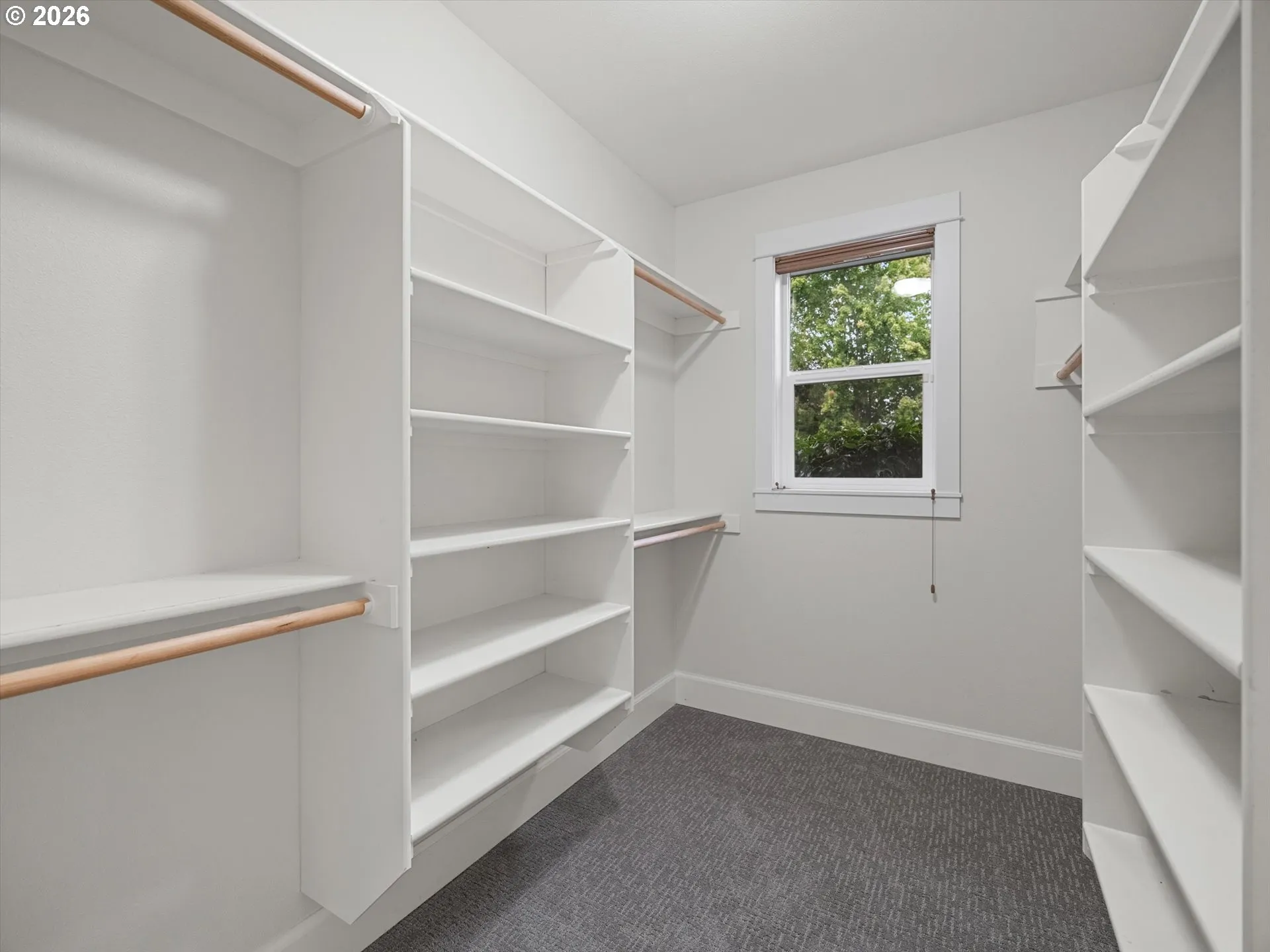 Bedroom, Primary-Walk-In Closet