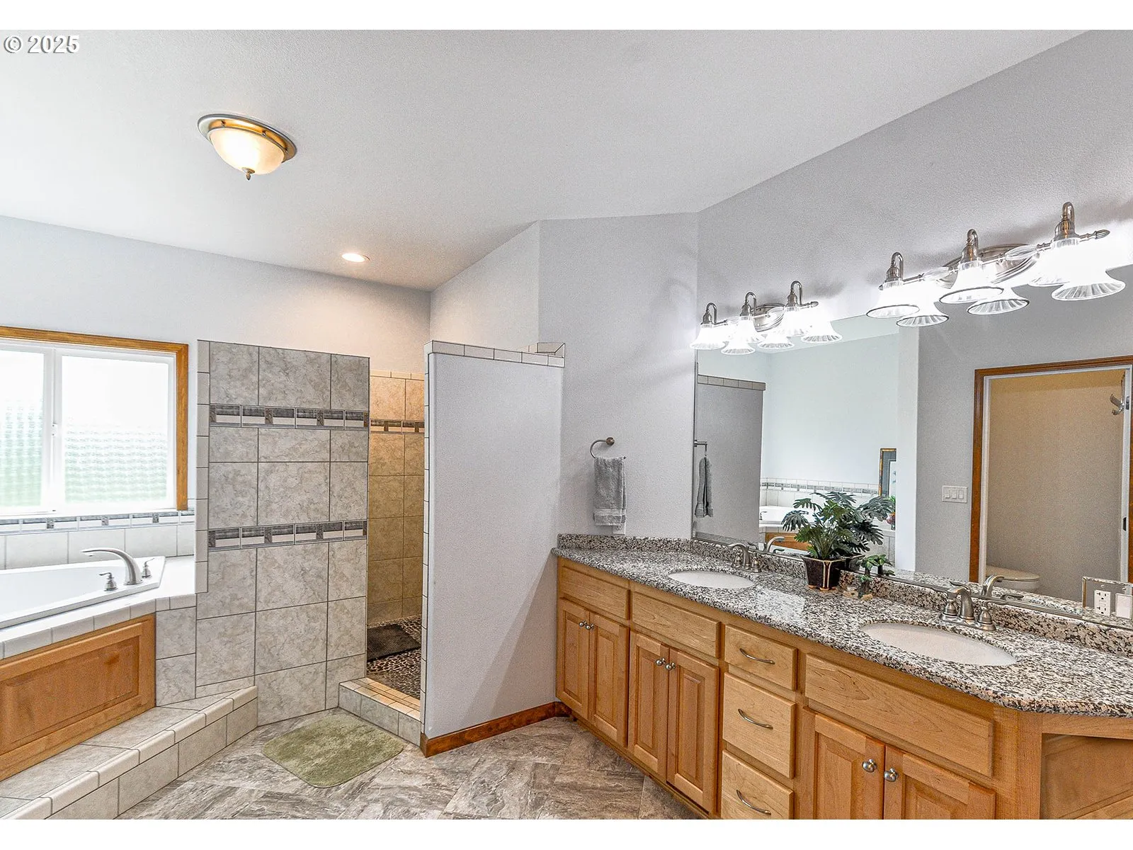 Bathroom, Attached-Walk in Shower