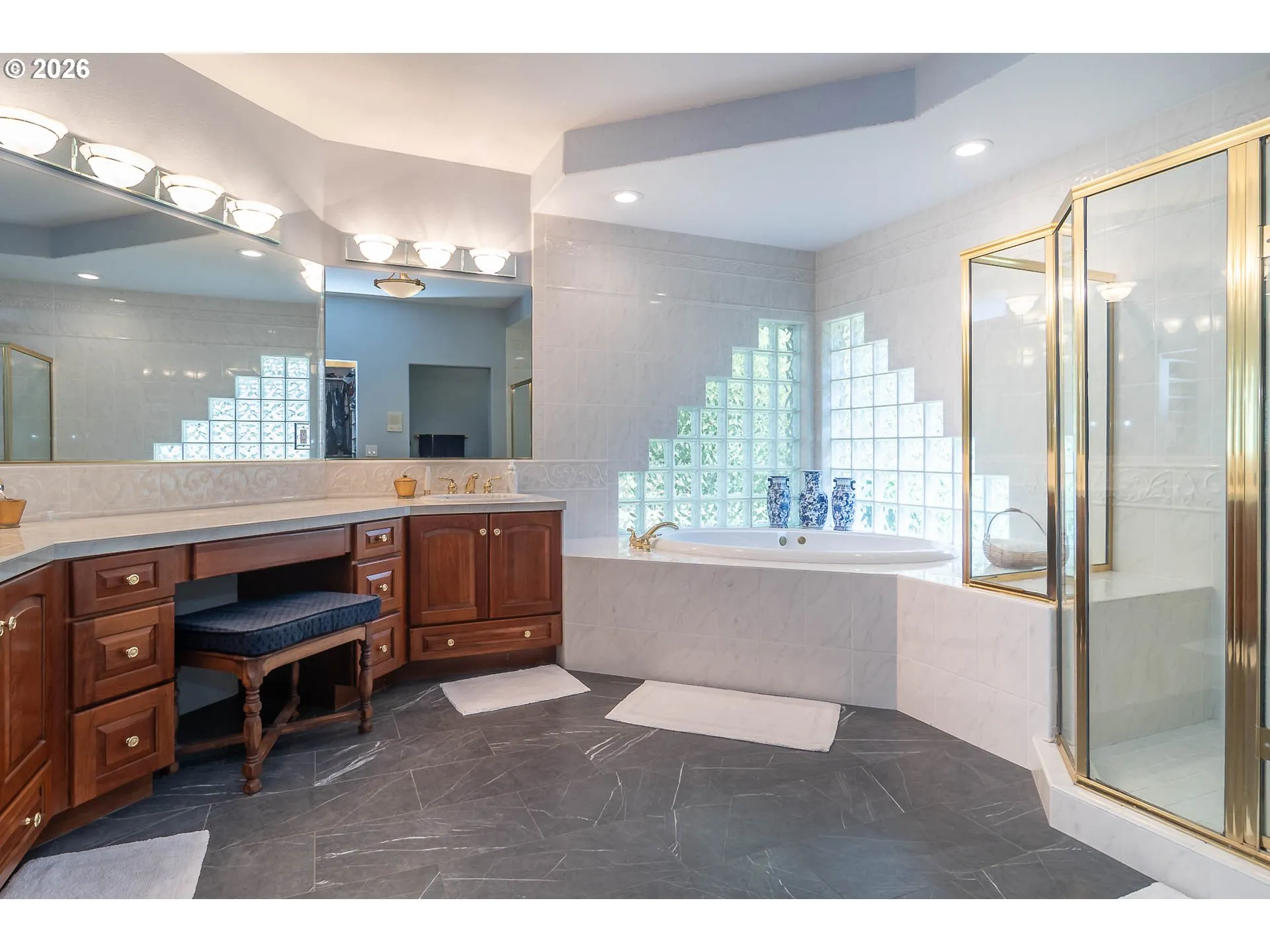 Owner's Suite Bathroom-Double Sinks