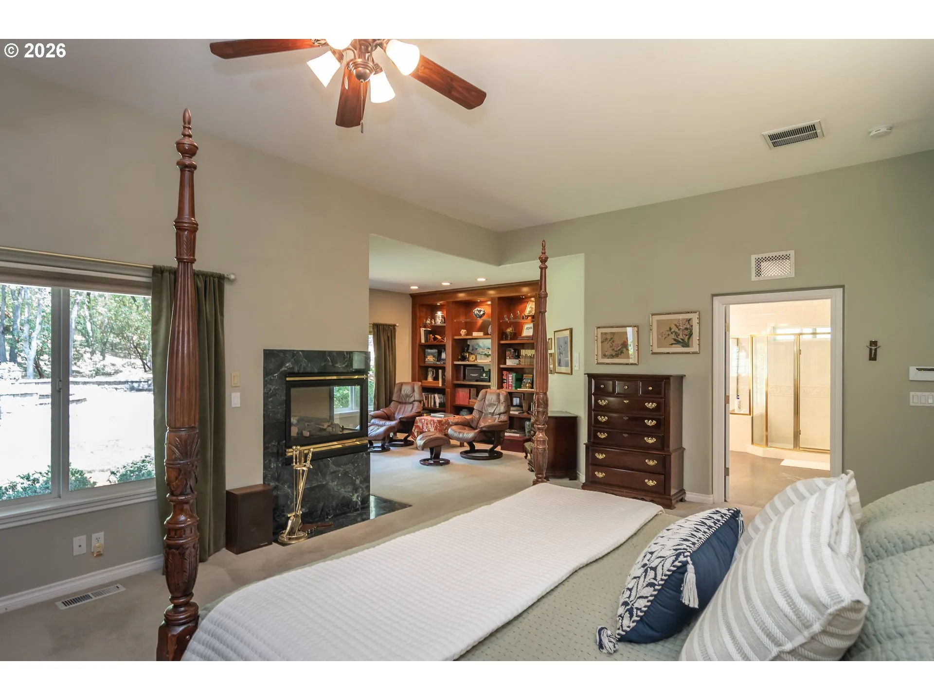 Owner's Suite Bedroom-Main