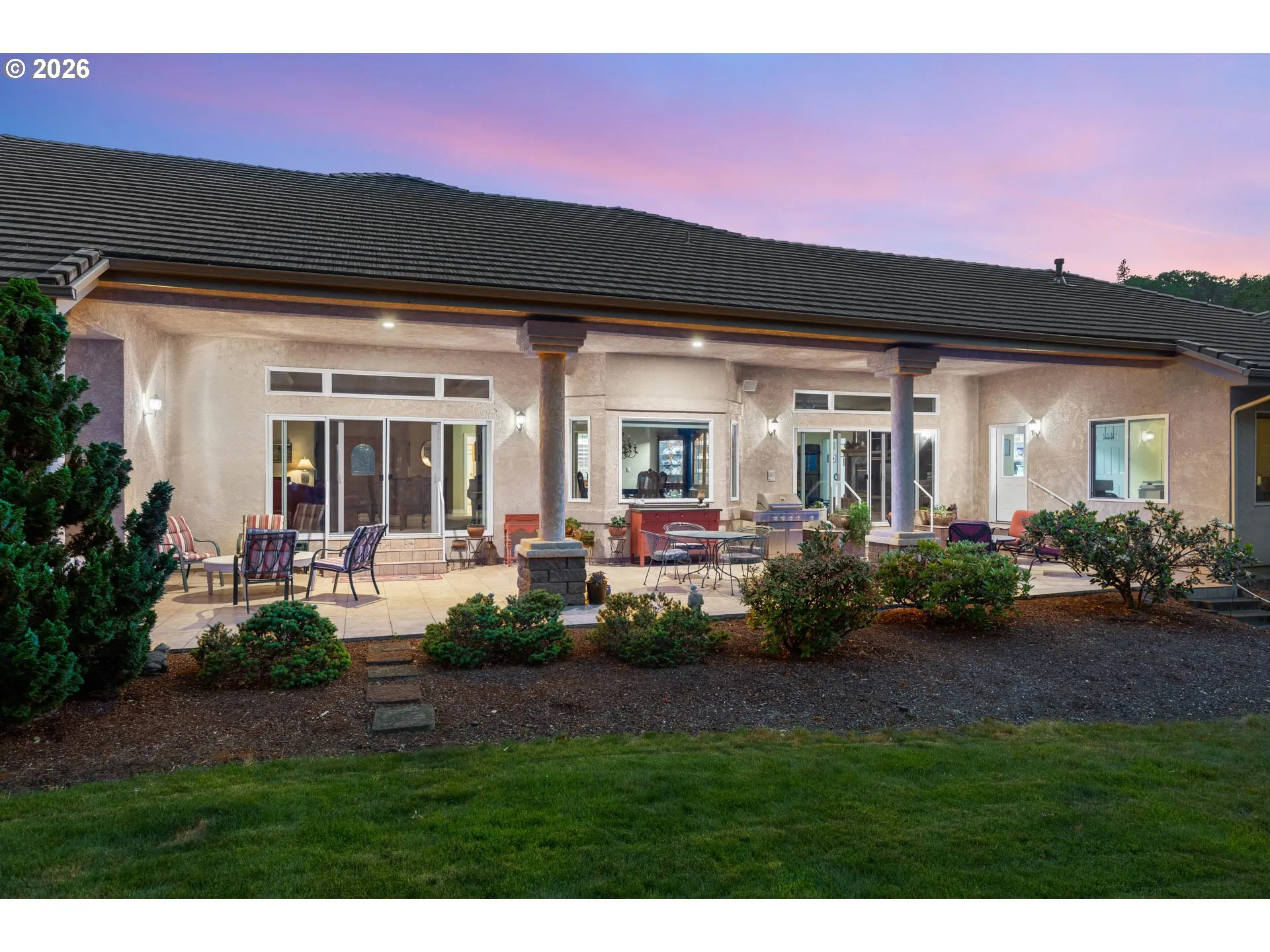 Covered Patio