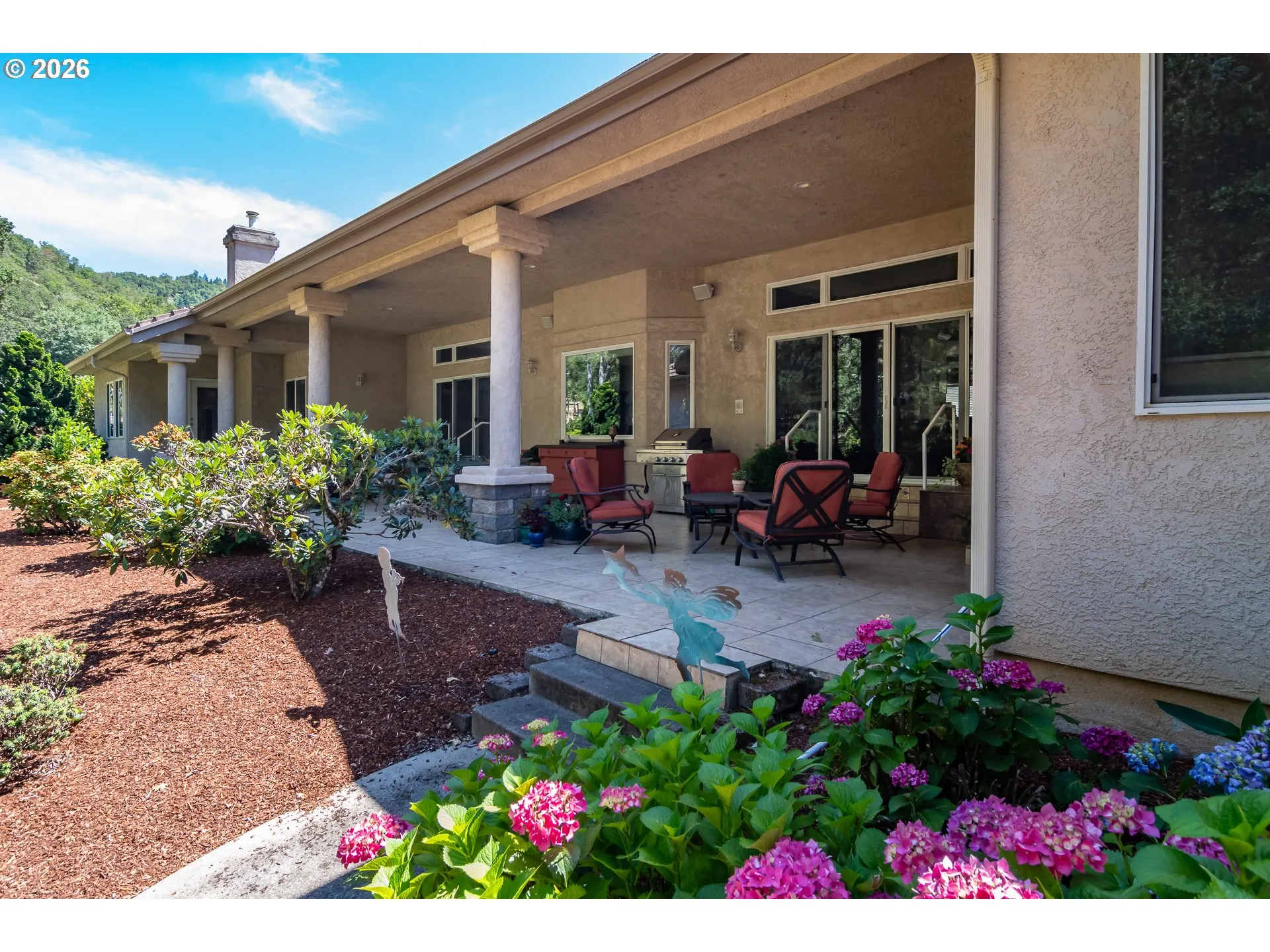 Covered Patio