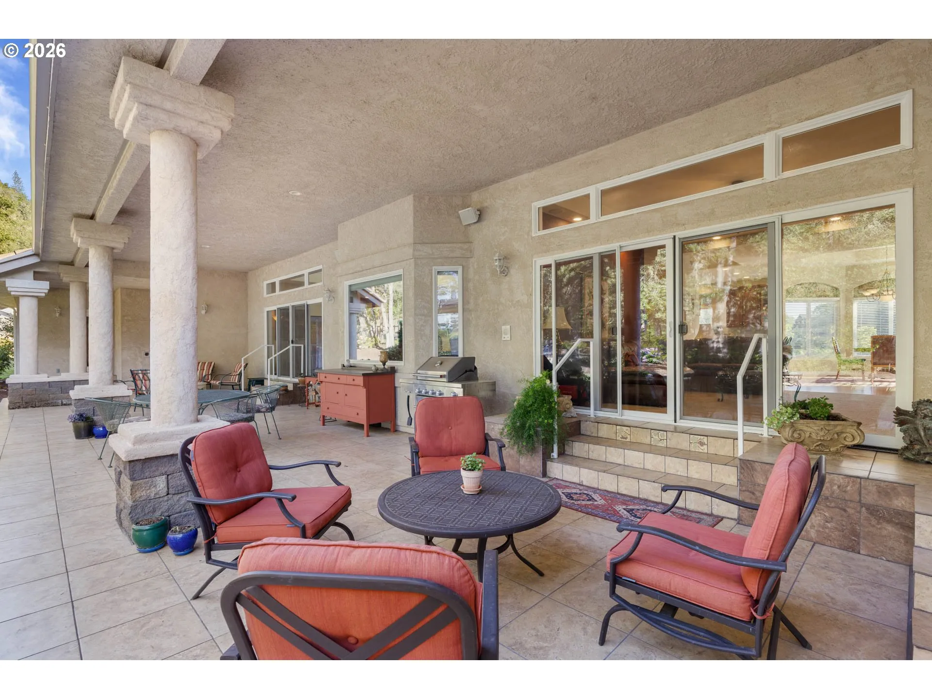 Covered Patio