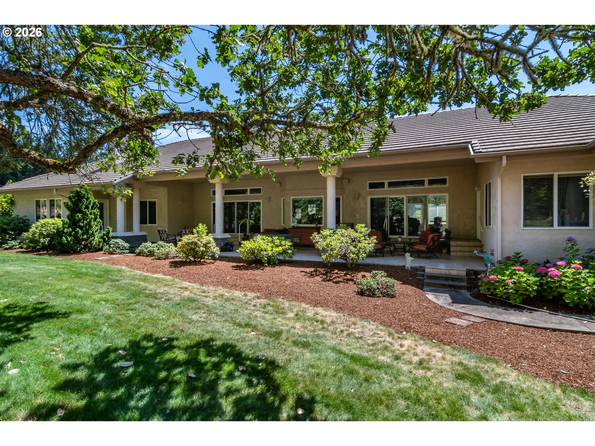 Covered Patio