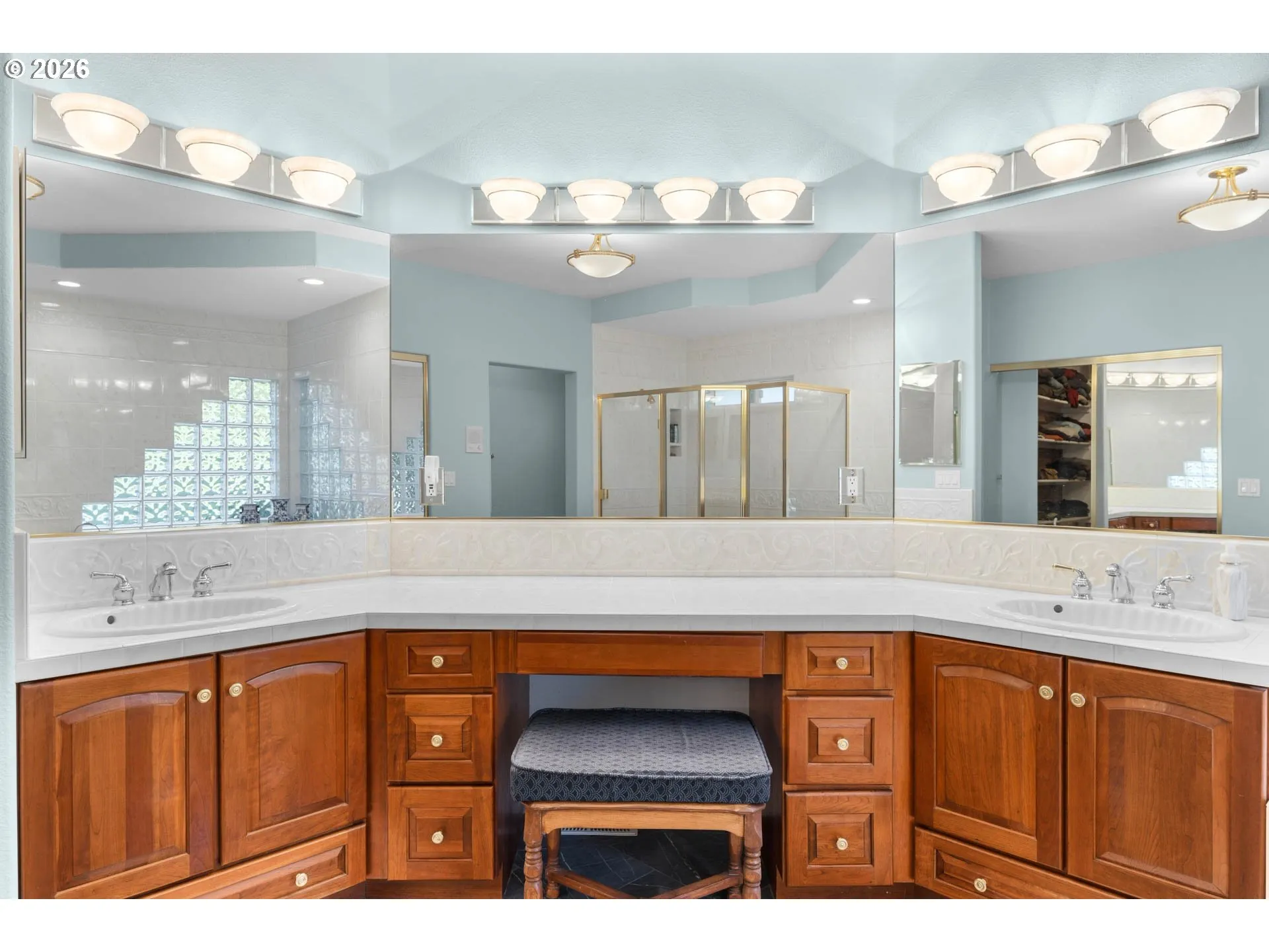 Owner's Suite Bathroom-Double Sinks