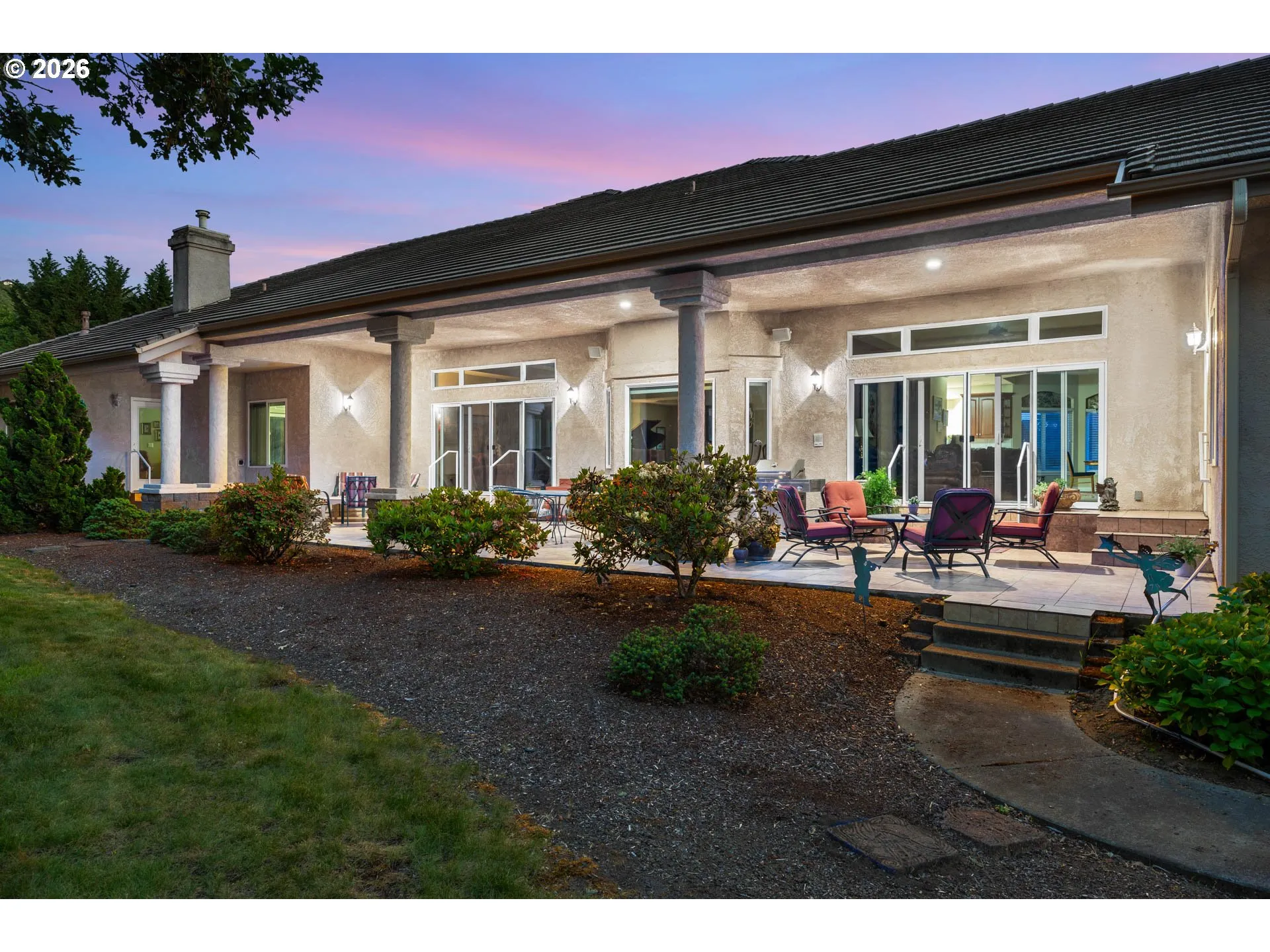 Covered Patio