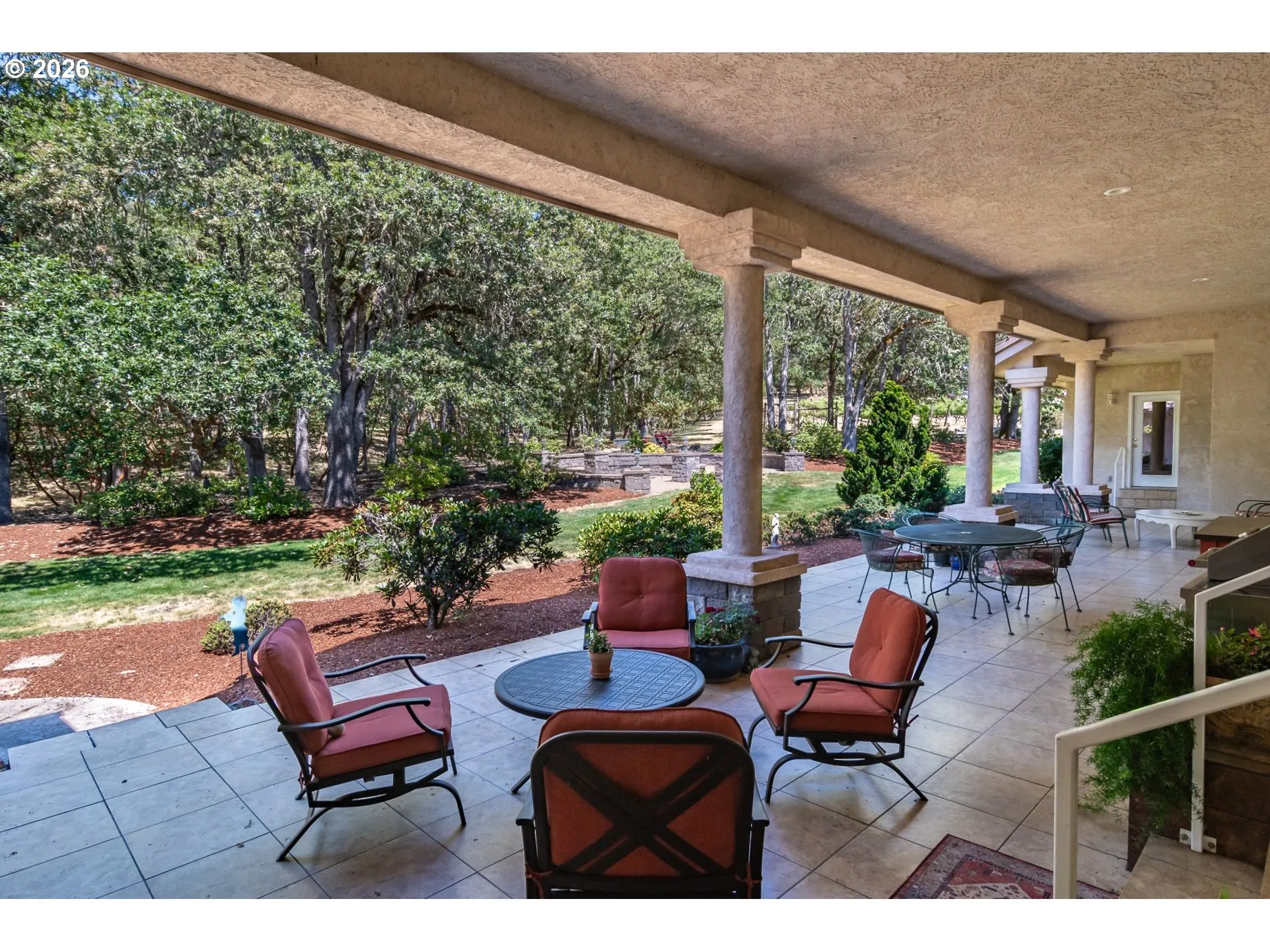 Covered Patio