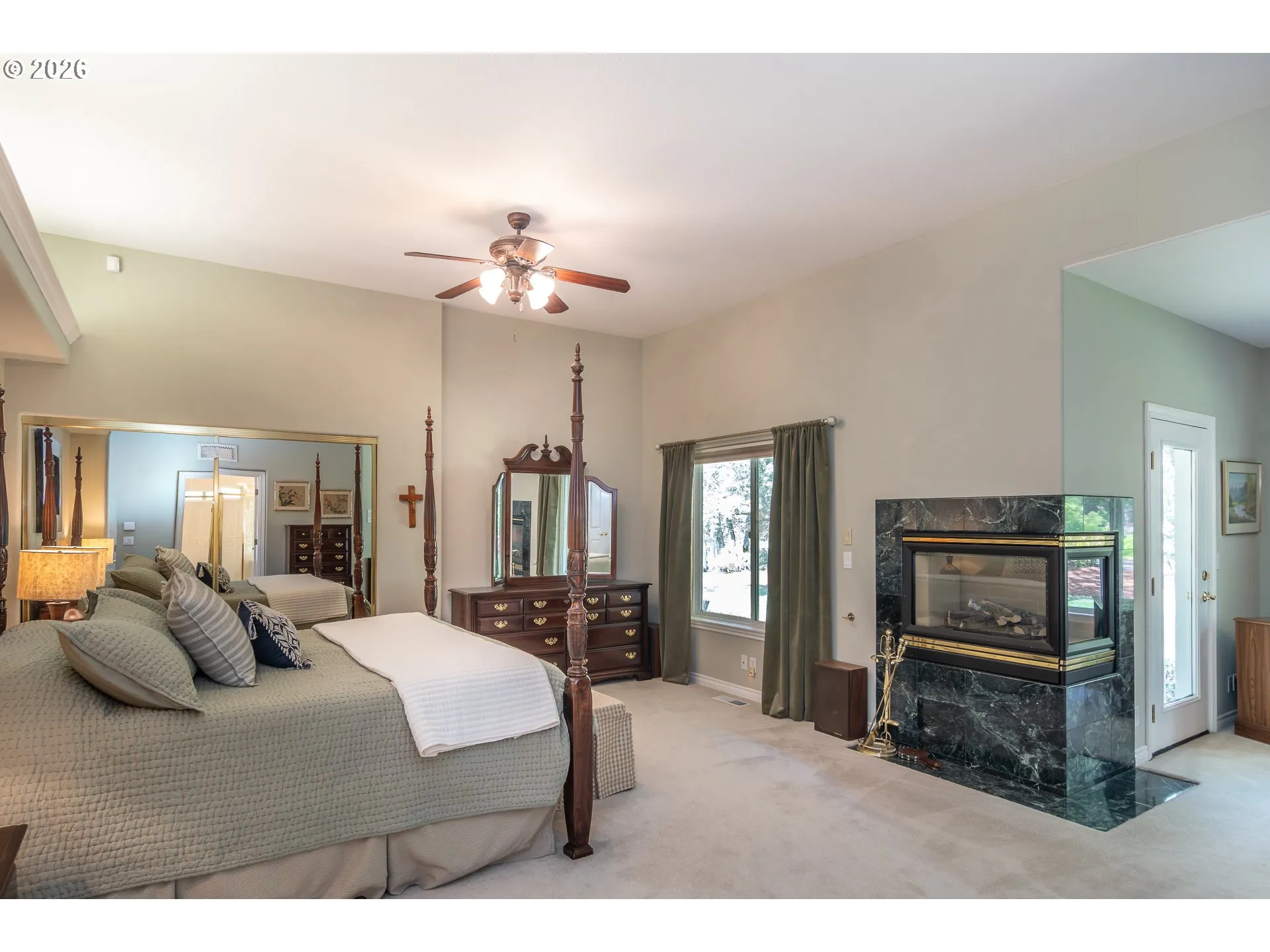 Owner's Suite Bedroom-Main