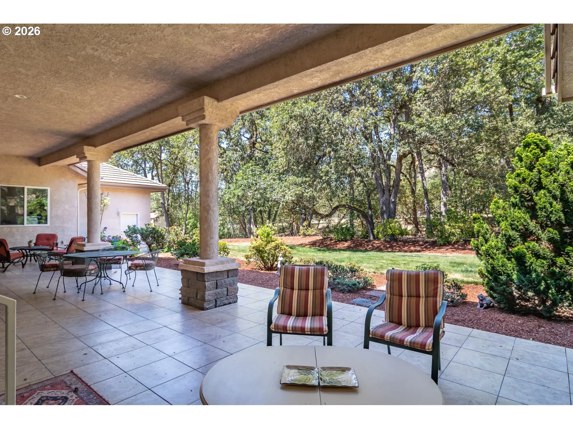 Covered Patio